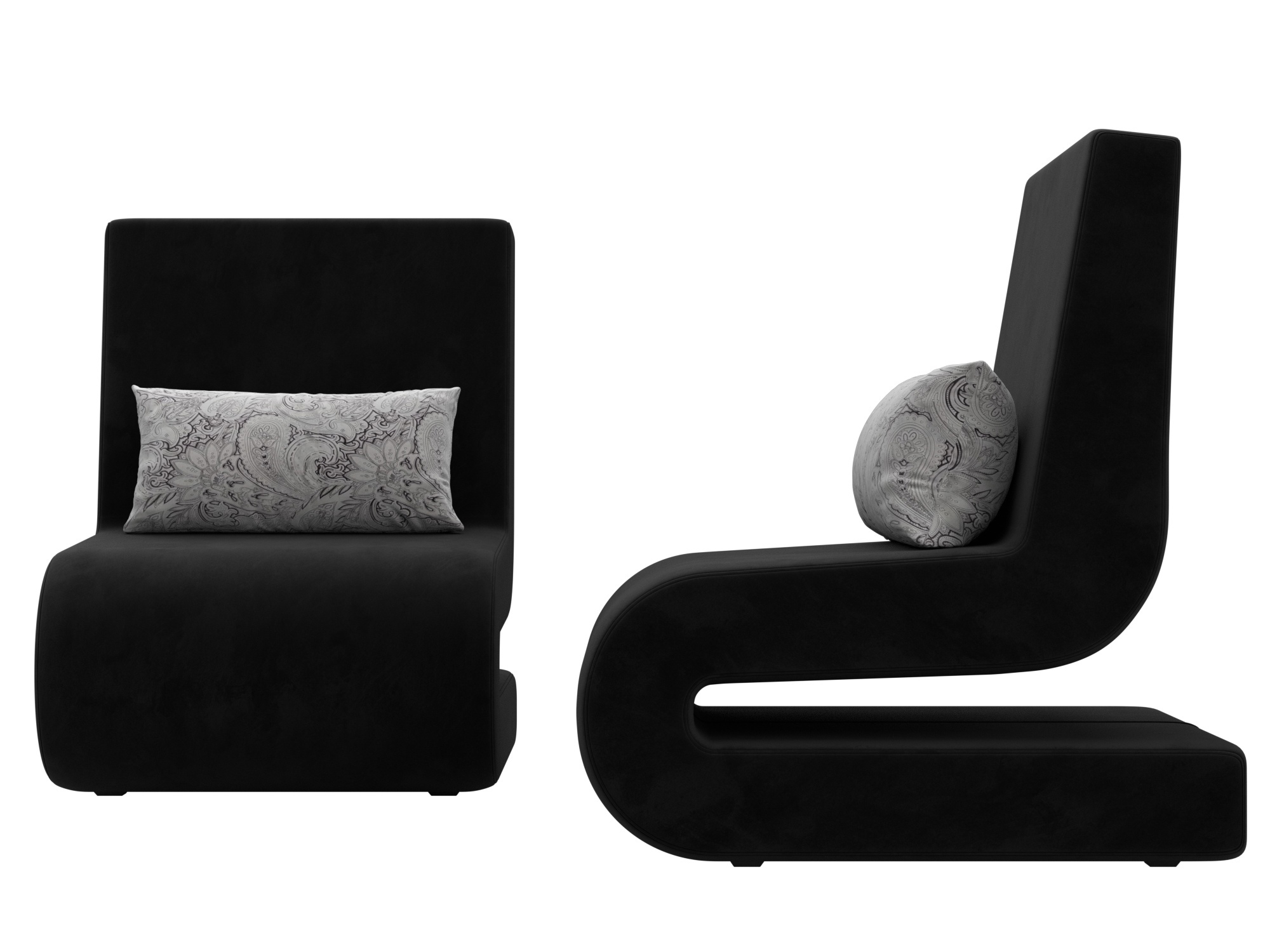 Изображение товара Кресло Волна Лига диванов 2 шт. стильное и эргономичное для дома и офиса