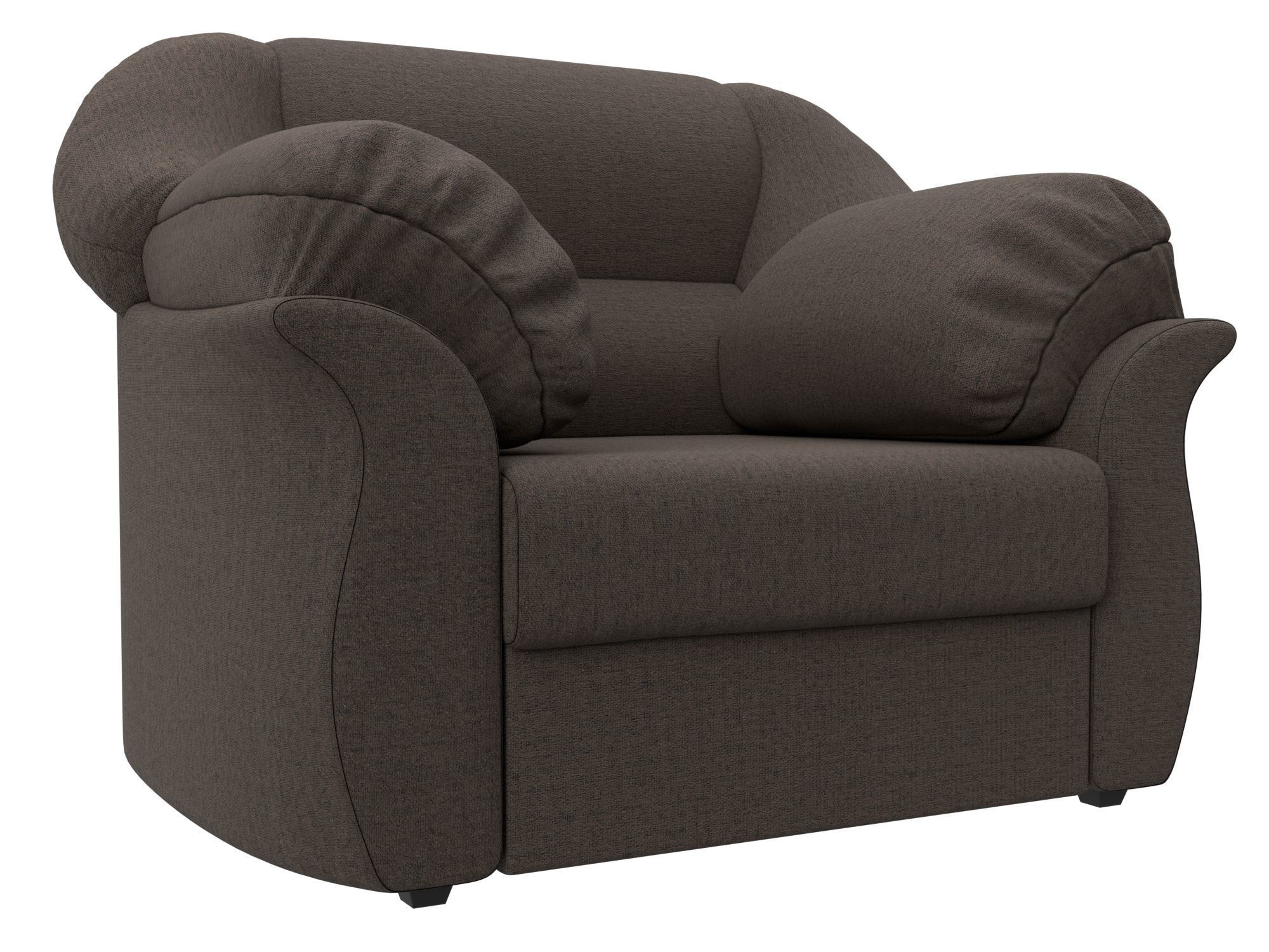 Изображение товара Кресло Карнелла Лига диванов 112x93x93 см рогожка цвет амур 05