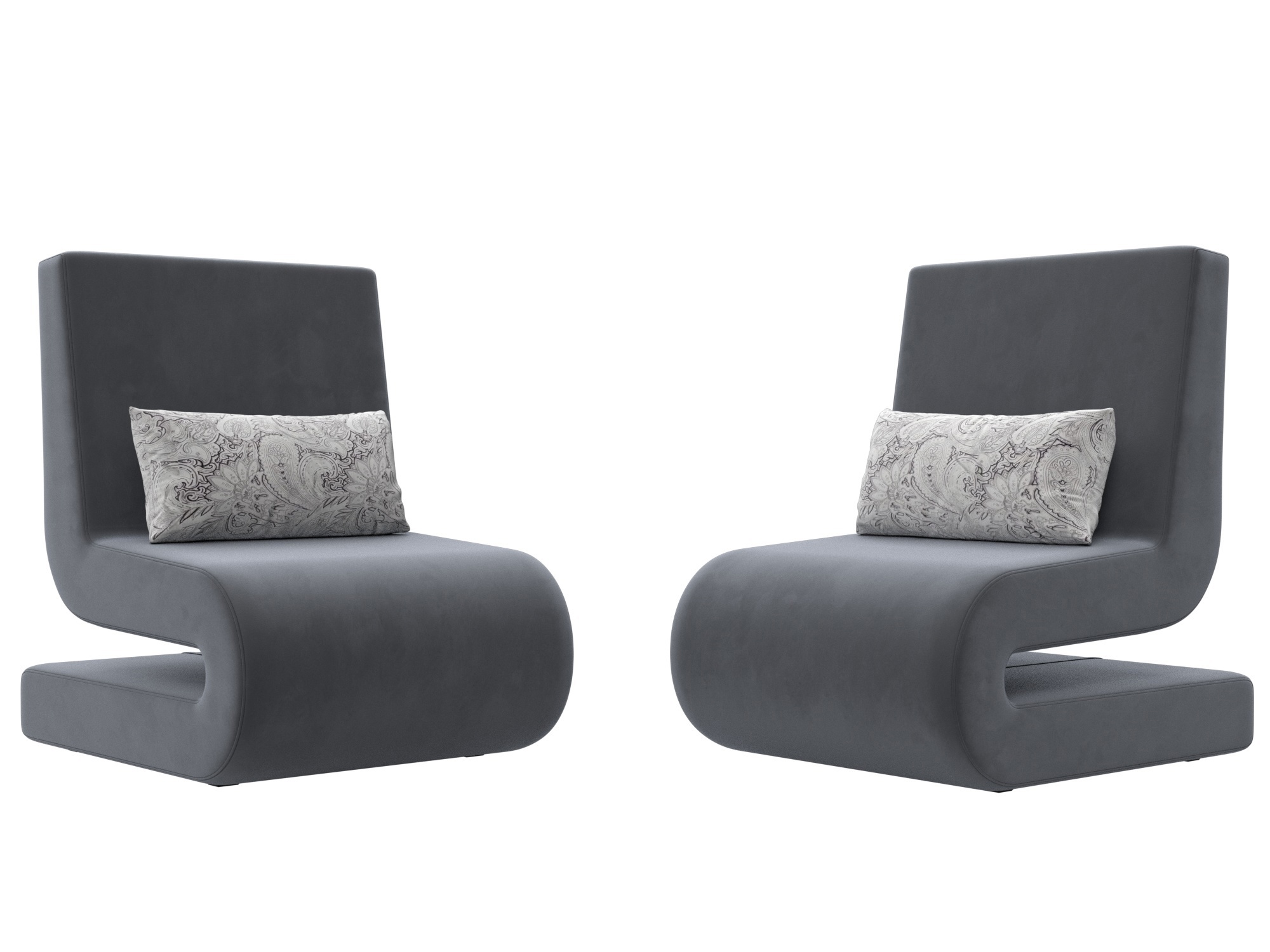 Изображение товара Кресло Волна Лига Диванов 2 шт экологичное стильное комфортное Изображение товара Кресло Волна Лига Диванов 2 шт экологичное стильное комфортное