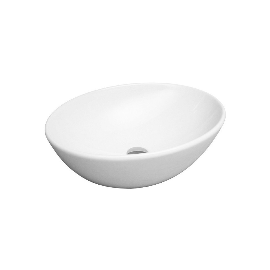 Изображение товара Раковина накладная Maretti eleganza EN13NS87-844 41см цвет белый