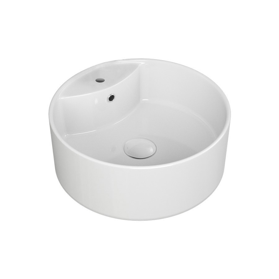 Изображение товара Раковина накладная Maretti elena EA13NS67-844 40см цвет белый