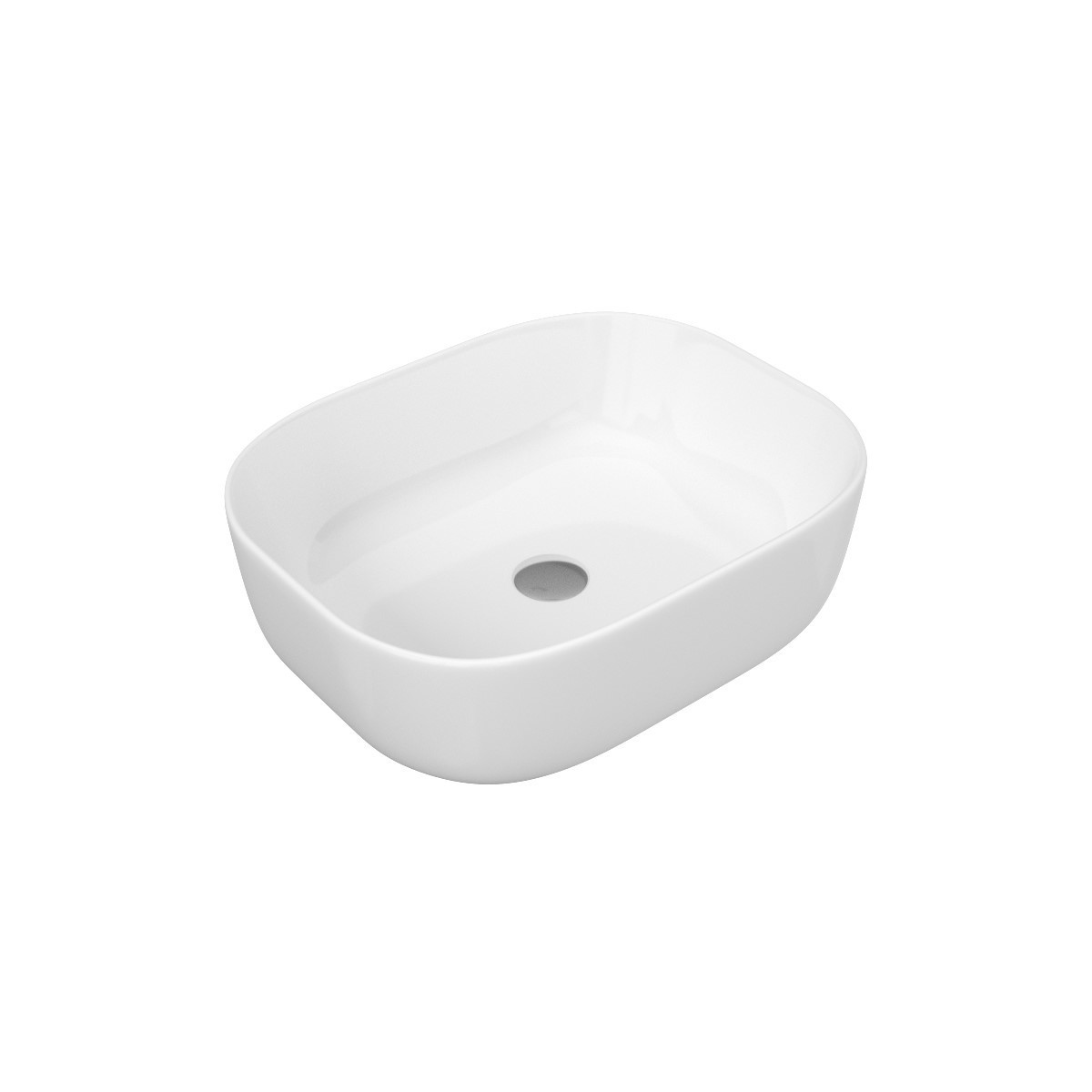 Изображение товара Раковина накладная Maretti Florenza FL13NS25-844 49см белая Изображение товара Раковина накладная Maretti Florenza FL13NS25-844 49см белая