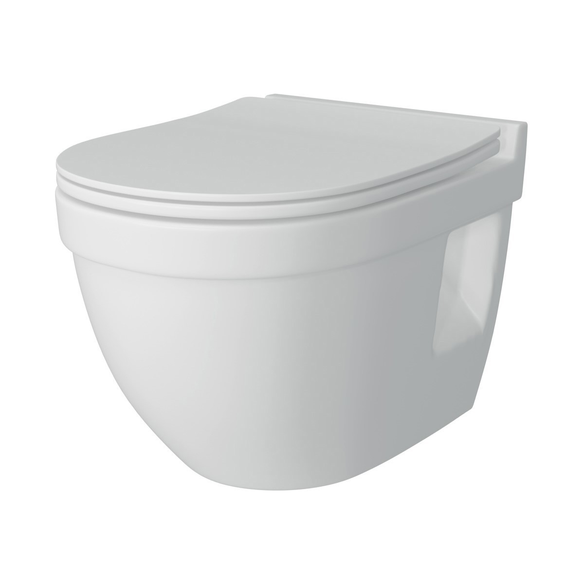 Изображение товара Унитаз подвесной Maretti Vittorio с микролифтом VI10PZM24-844 белый