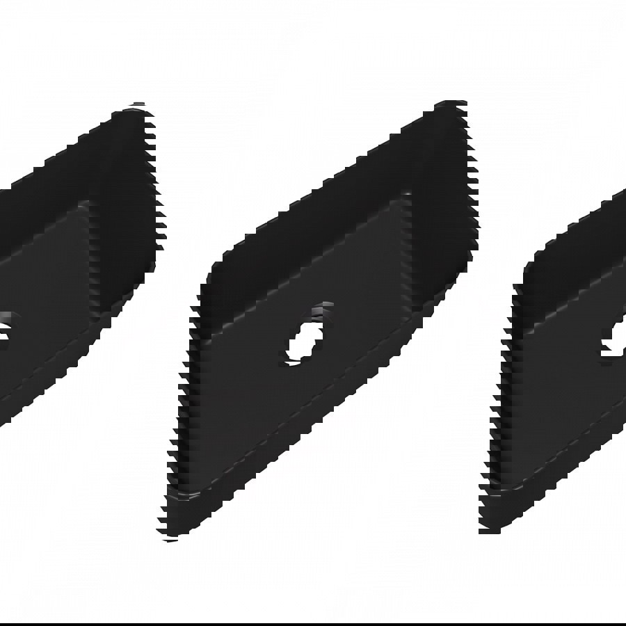 Изображение товара Раковина накладная Maretti UMbria UM13NS42-560 Черная матовая 40x30 см