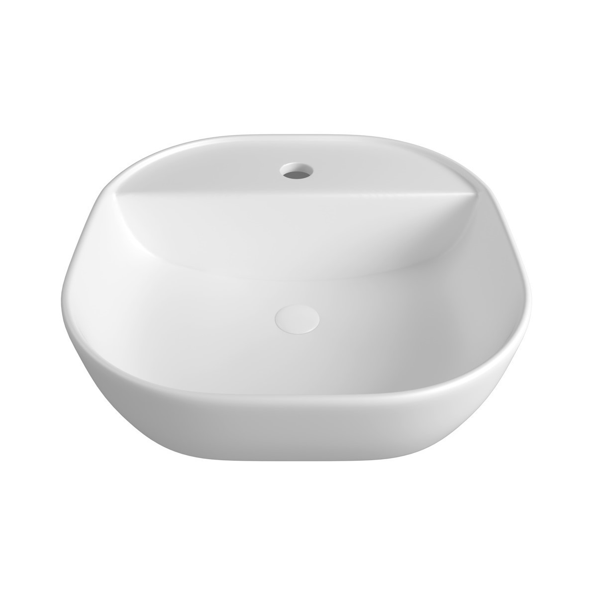 Изображение товара Раковина накладная Maretti Florenza FL13NS88-844 40.5 см белая Изображение товара Раковина накладная Maretti Florenza FL13NS88-844 40.5 см белая