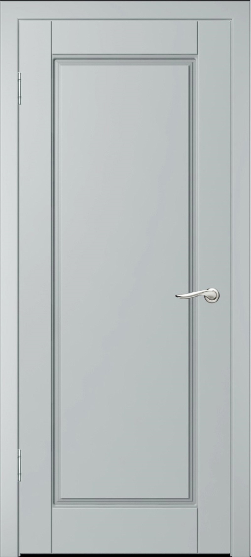 Изображение товара Комплект межкомнатной двери Wanmark Скай 200x90 см светло-серый