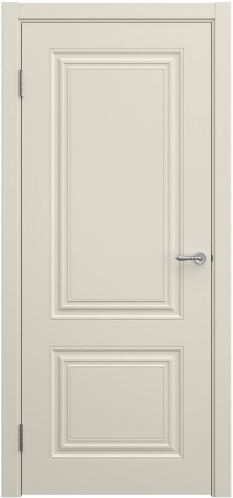 Изображение товара Комплект межкомнатной двери Wanmark Симпл-2 200x80 см эмаль авангард