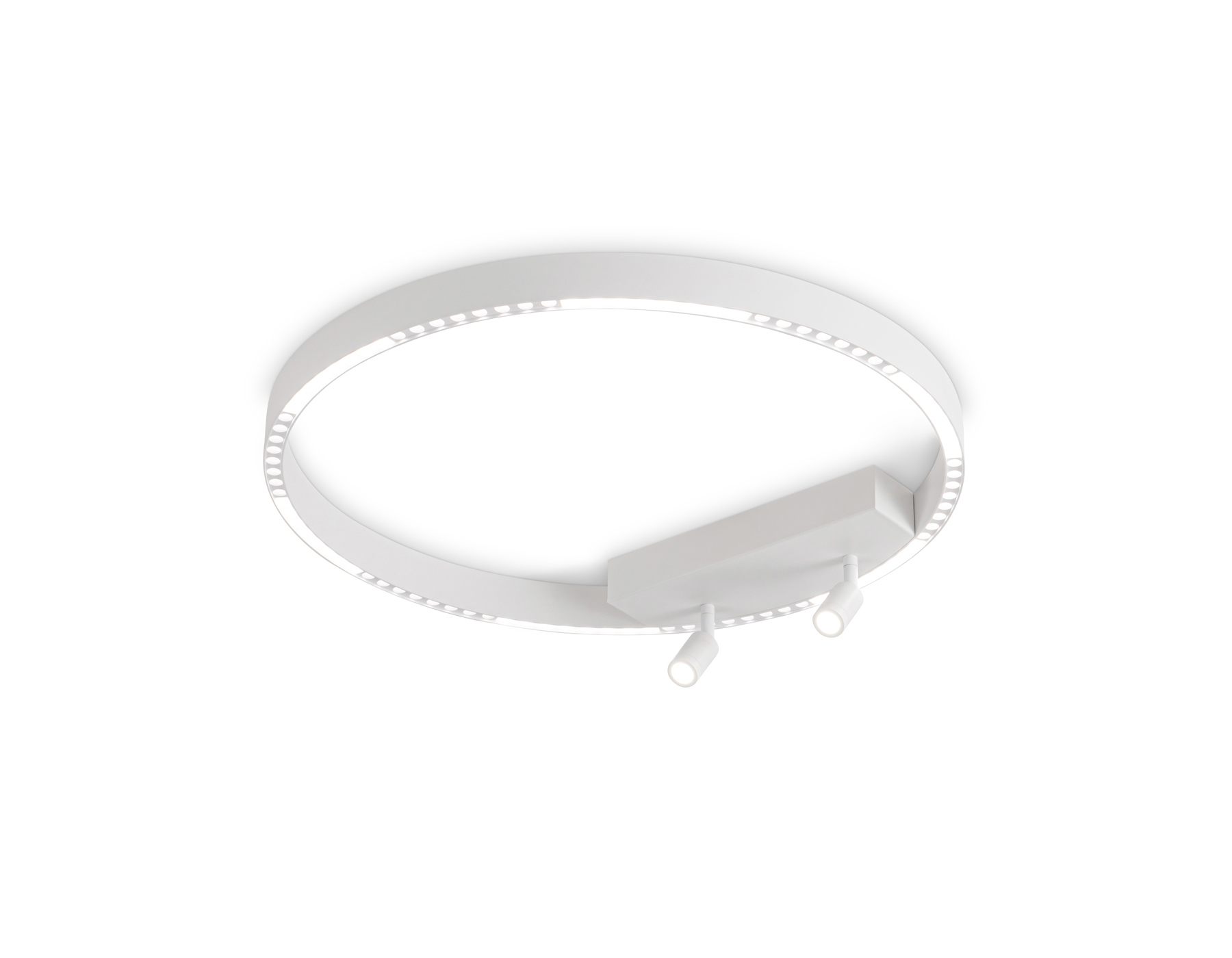 Изображение товара Светильник настенно-потолочный светодиодный Ambrella Light Comfort AMBR_FL5807 20 м² теплый белый (желтый) свет цвет белый