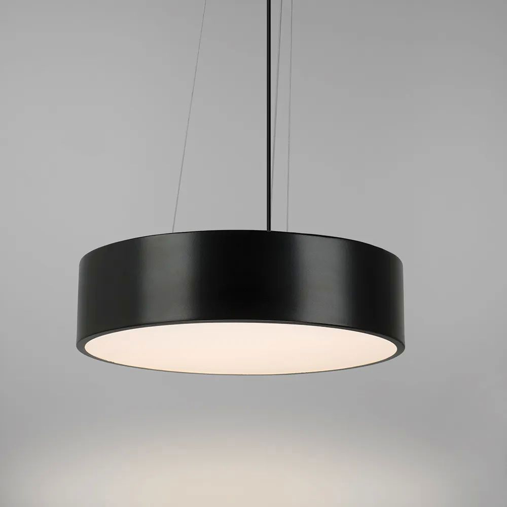 Изображение товара Настенно потолочный светильник Arlight Tor pill 29 м² 94 Вт теплый белый черный