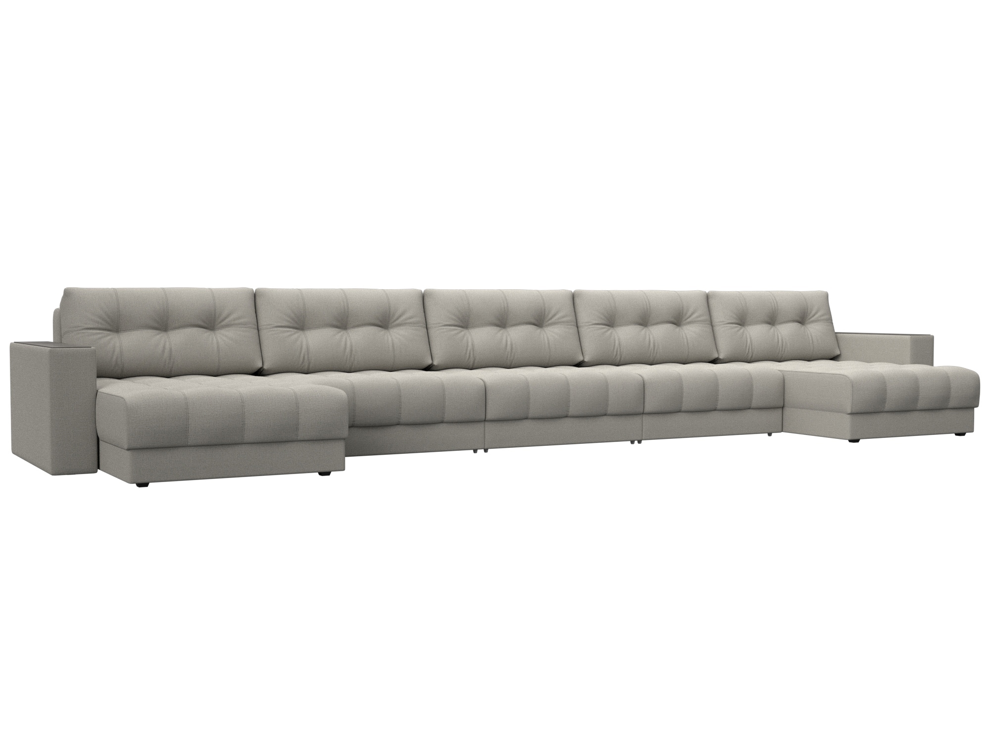 Изображение товара П-образный диван Лига-049 НПБ МегаЛонг с трансформацией в кровать Изображение товара П-образный диван Лига-049 НПБ МегаЛонг с трансформацией в кровать