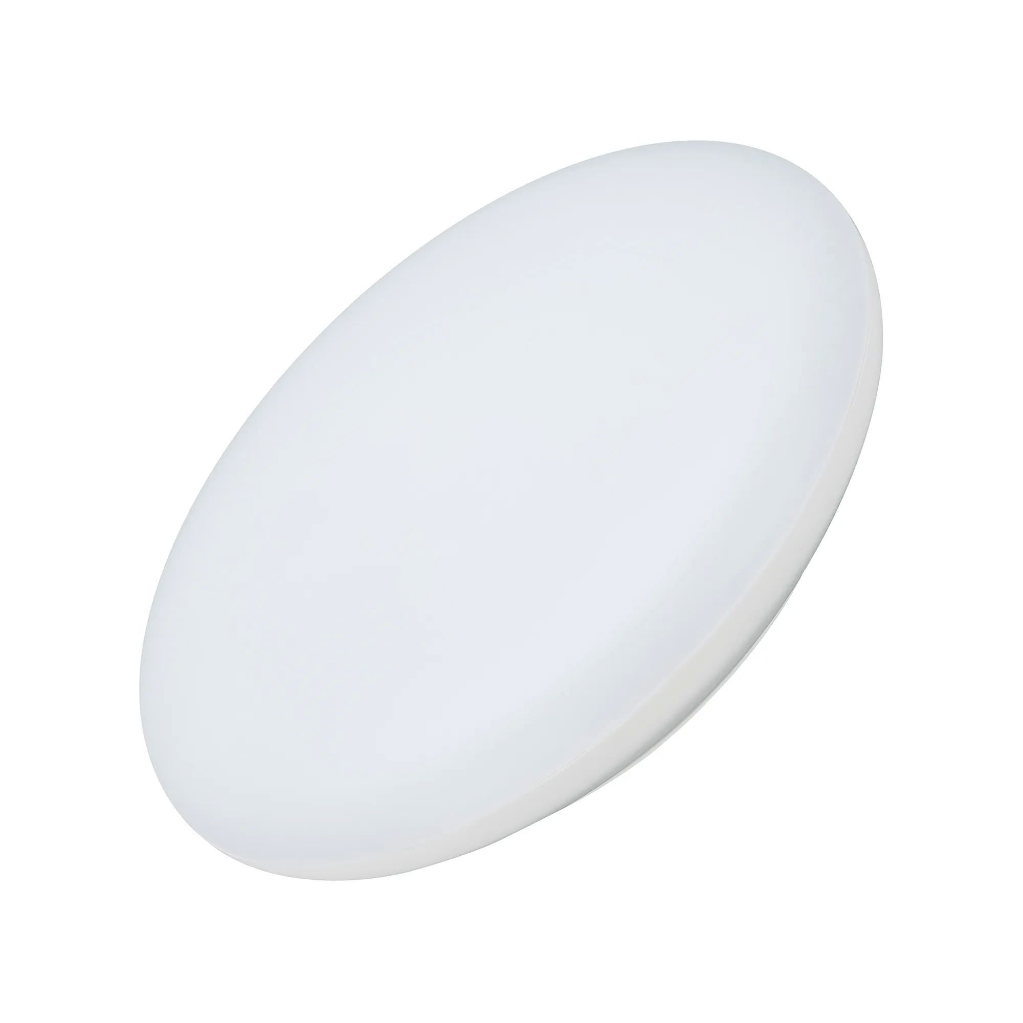 Изображение товара Светильник настенно-потолочный светодиодный Arlight Frisbee 7 м² теплый белый (желтый) свет цвет белый