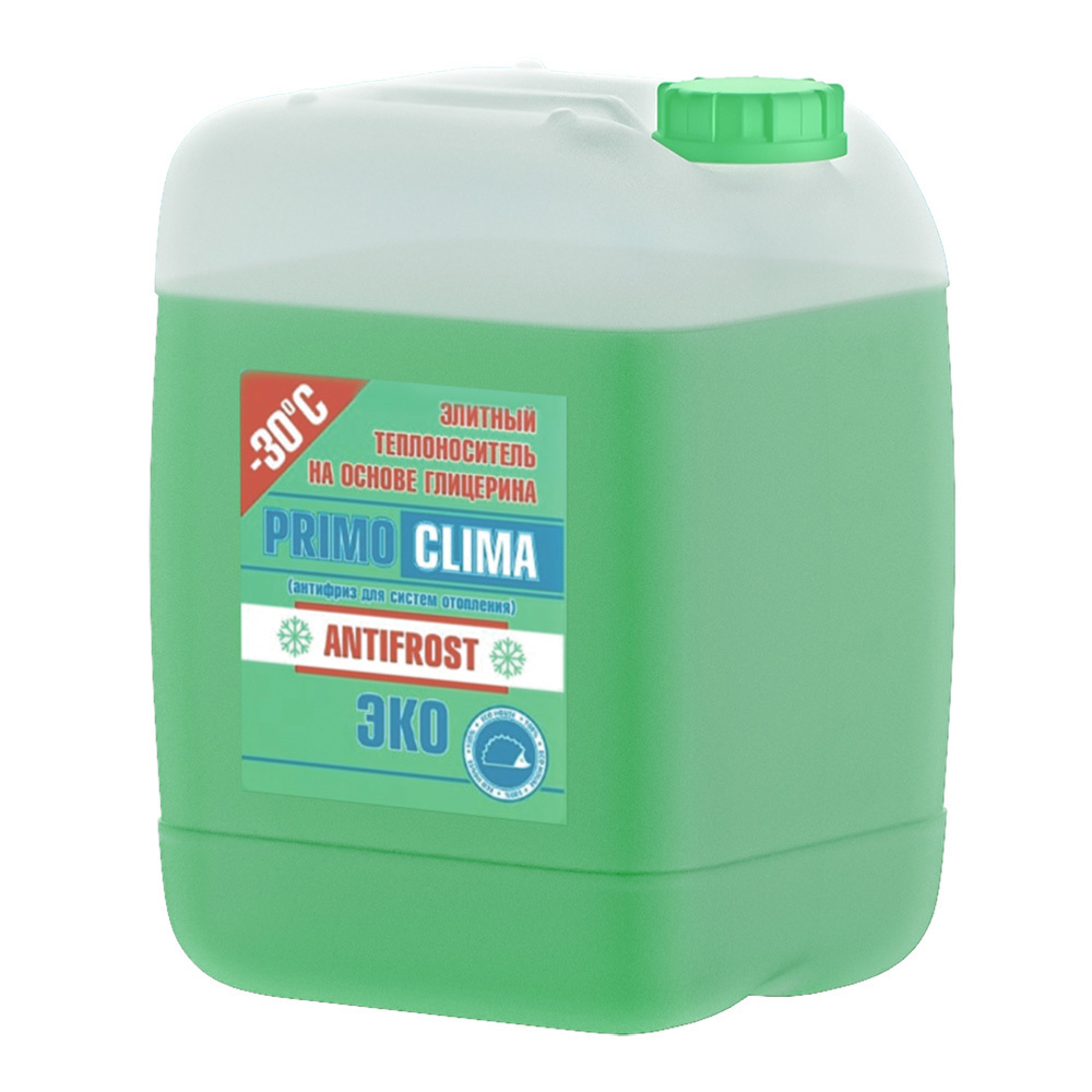 Изображение товара Теплоноситель Primoclima Antifrost Эко 20 -30°C 17.4л экологичный безопасный Изображение товара Теплоноситель Primoclima Antifrost Эко 20 -30°C 17.4л экологичный безопасный
