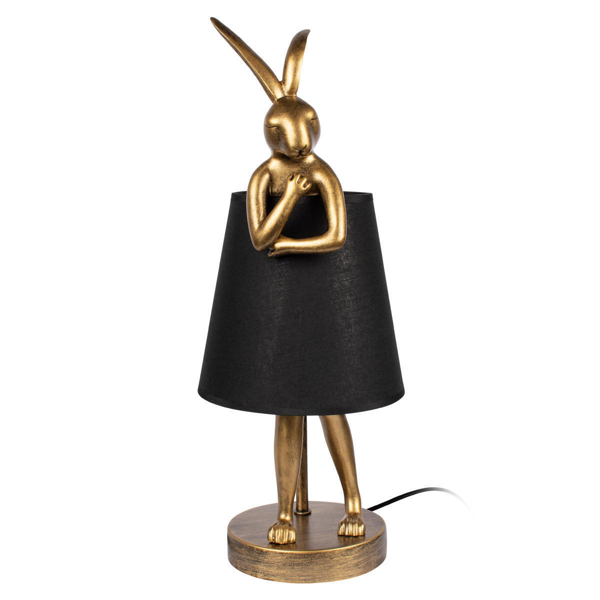 Изображение товара Настольная лампа Loft It Lapine Lf_10315_ablack цвет жёлтый/золотой Изображение товара Настольная лампа Loft It Lapine Lf_10315_ablack цвет жёлтый/золотой