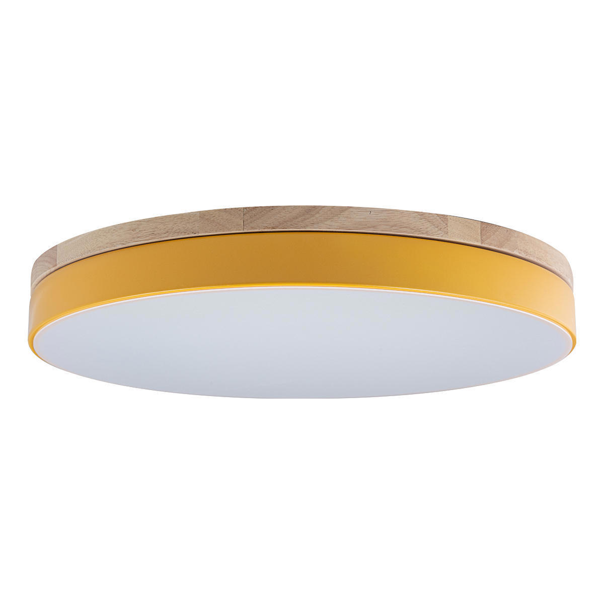 Изображение товара Светильник настенно-потолочный светодиодный Loft It LF_10001_36_Yellow Axel 7.8 м² нейтральный белый свет цвет жёлтый/золотой