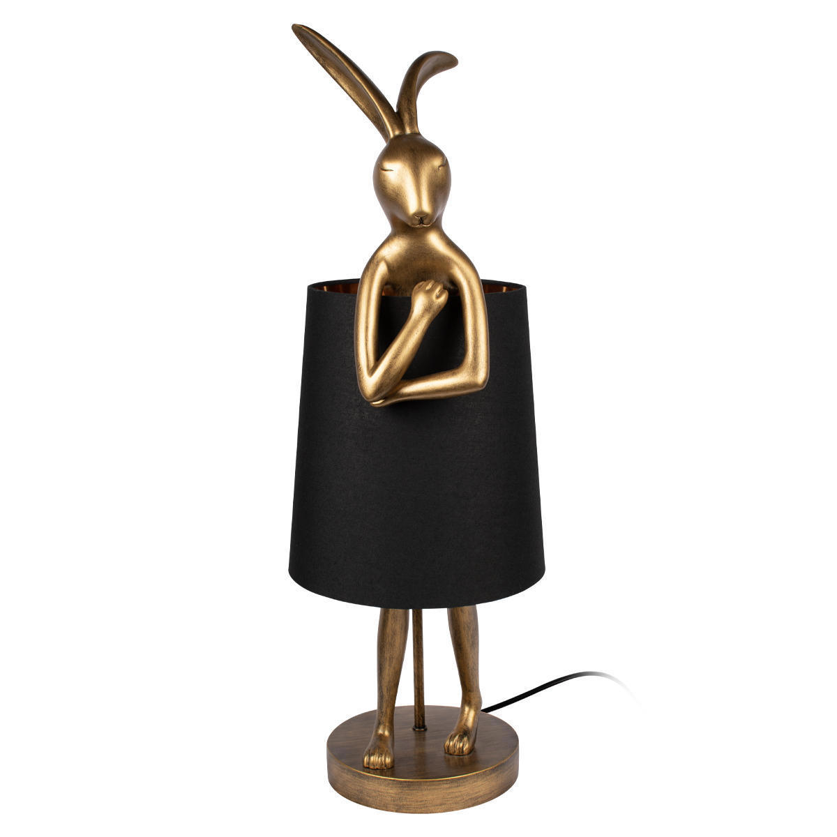 Изображение товара Настольная лампа Loft It Lapine Lf_10315_bblack цвет жёлтый/золотой