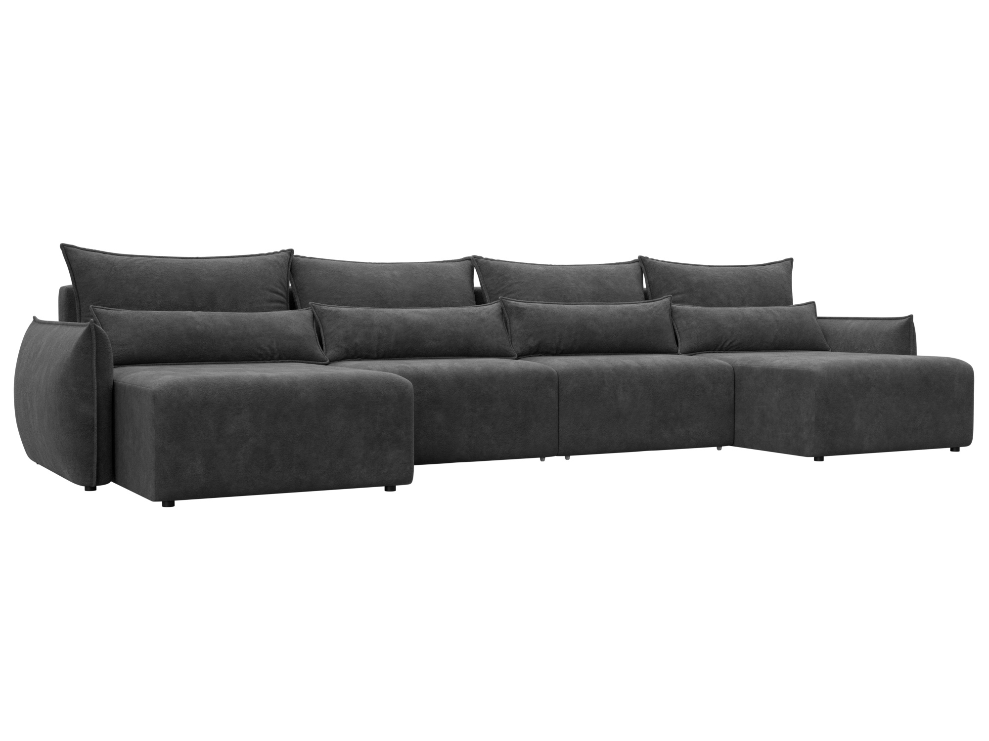 Изображение товара П-образный диван Лига-051 НПБ Лонг с механизмом трансформации Изображение товара П-образный диван Лига-051 НПБ Лонг с механизмом трансформации