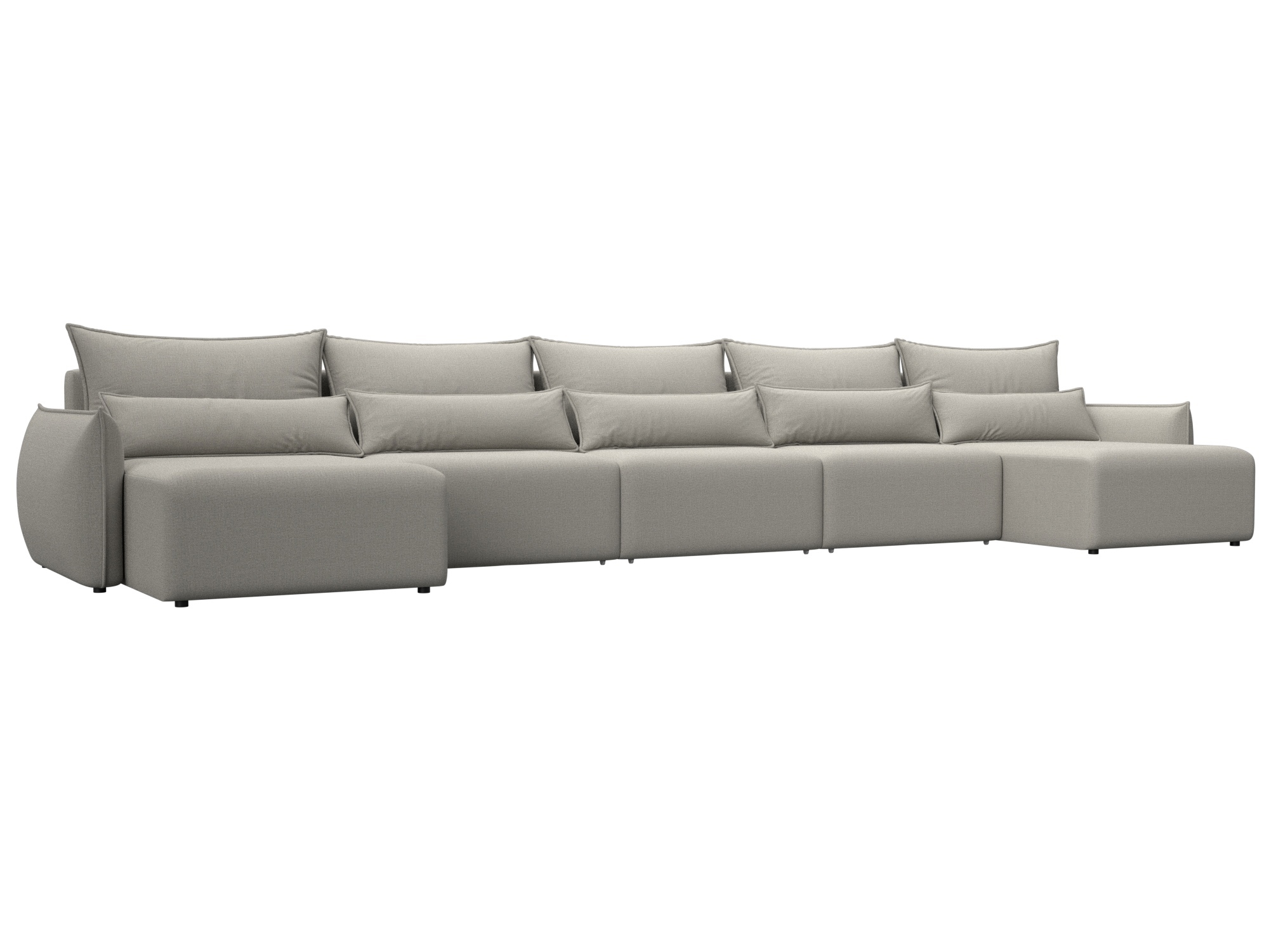 Изображение товара П-образный диван Лига-051 НПБ МегаЛонг с трансформацией евро-книжка и ящиком Россия Изображение товара П-образный диван Лига-051 НПБ МегаЛонг с трансформацией евро-книжка и ящиком Россия