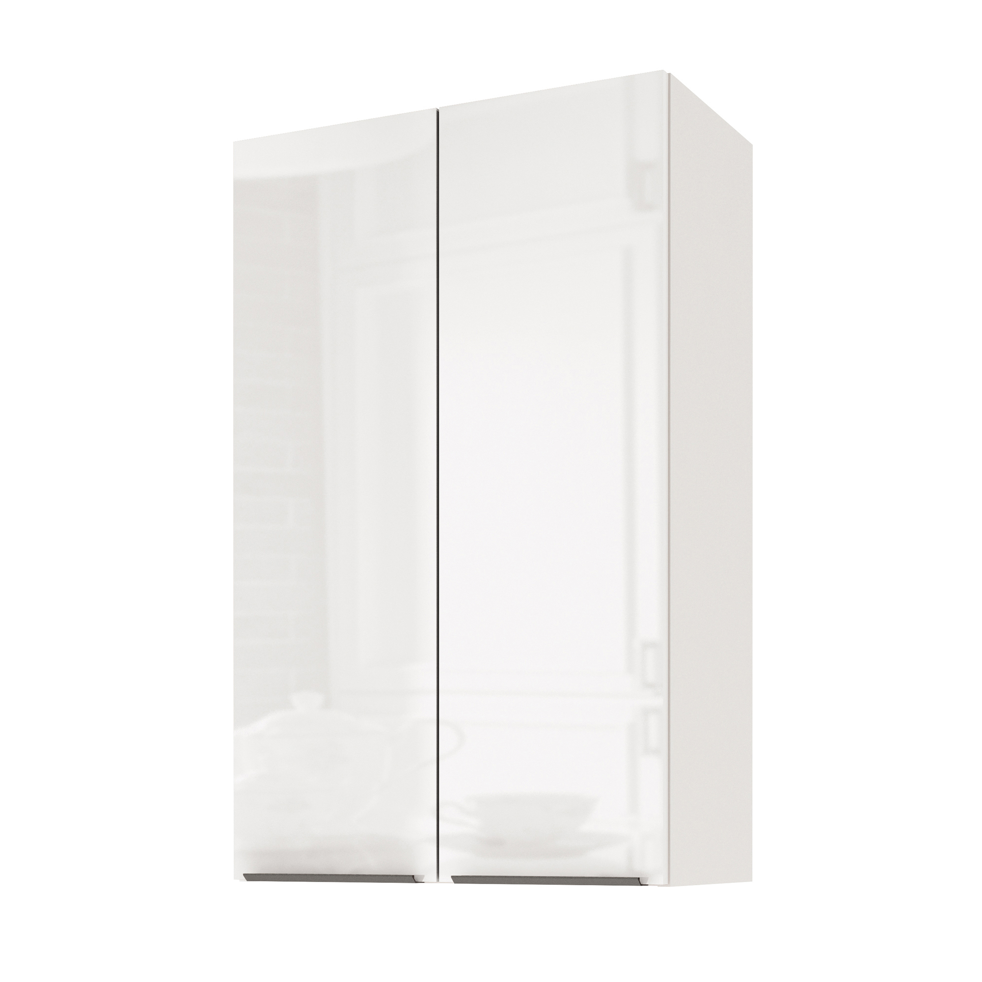 Изображение товара Навесной шкаф Color Beneli 60x96x31.2 см ЛДСП цвет белый
