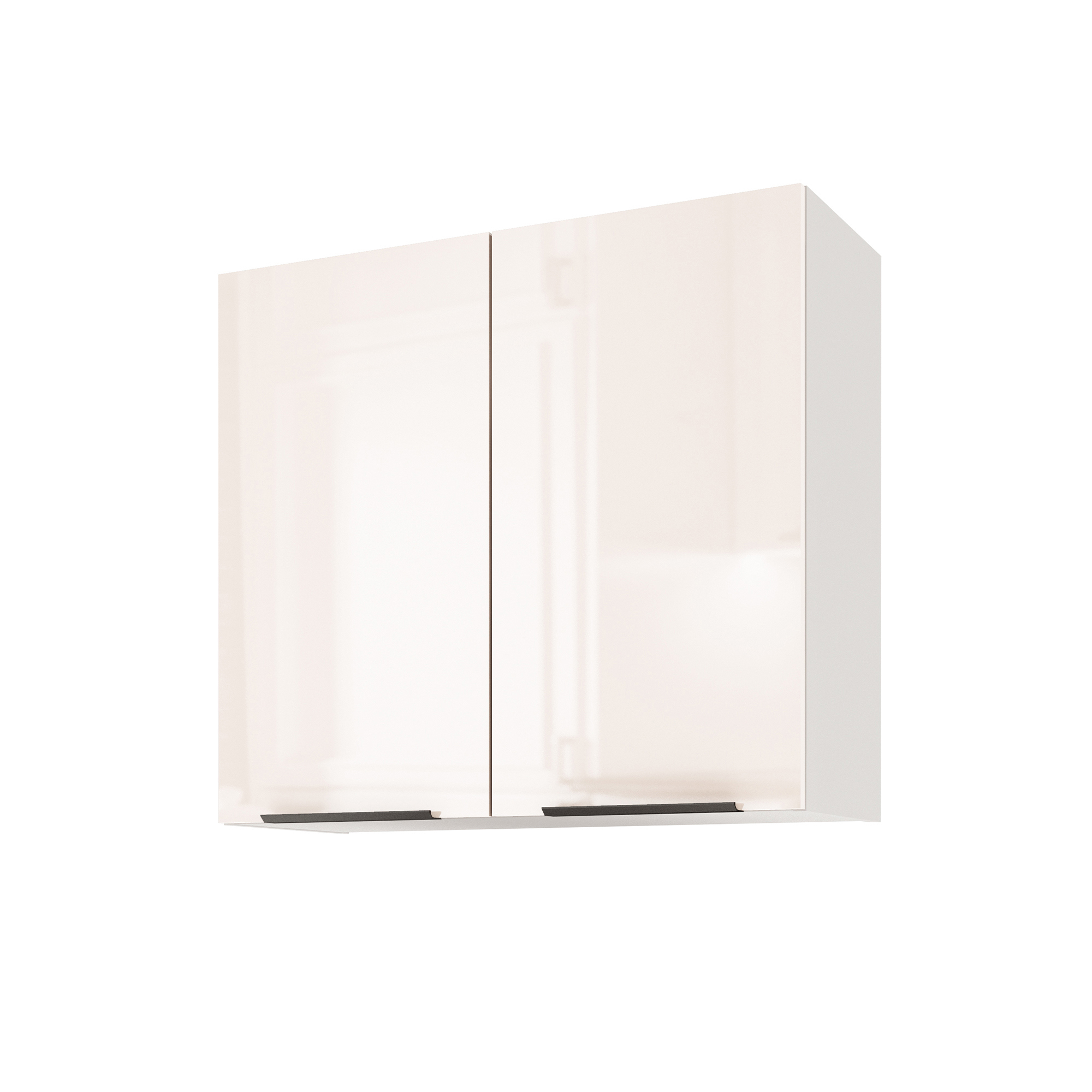Изображение товара Навесной шкаф Beneli Color 5500100200089 80x72x31.2 см ЛДСП цвет бежевый