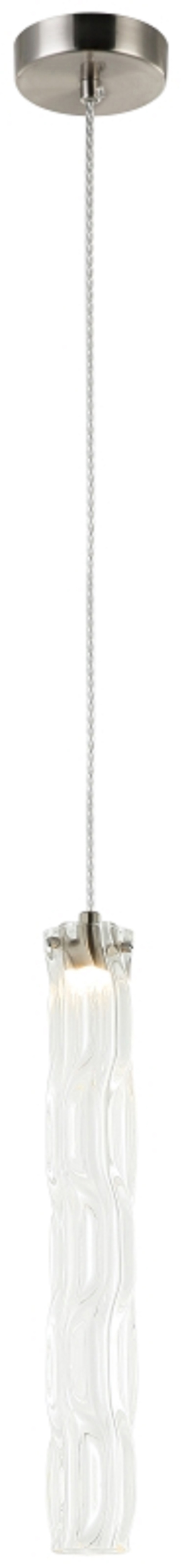 Изображение товара Подвесной светодиодный светильник Stilfort Still Sf2163-11-01p 2 м² теплый белый никель modern