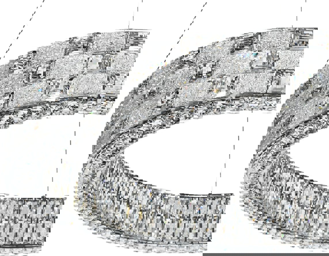 Изображение товара Светильник подвесной светодиодный Gabbana с пультом управления 80 Вт Изображение товара Светильник подвесной светодиодный Gabbana с пультом управления 80 Вт