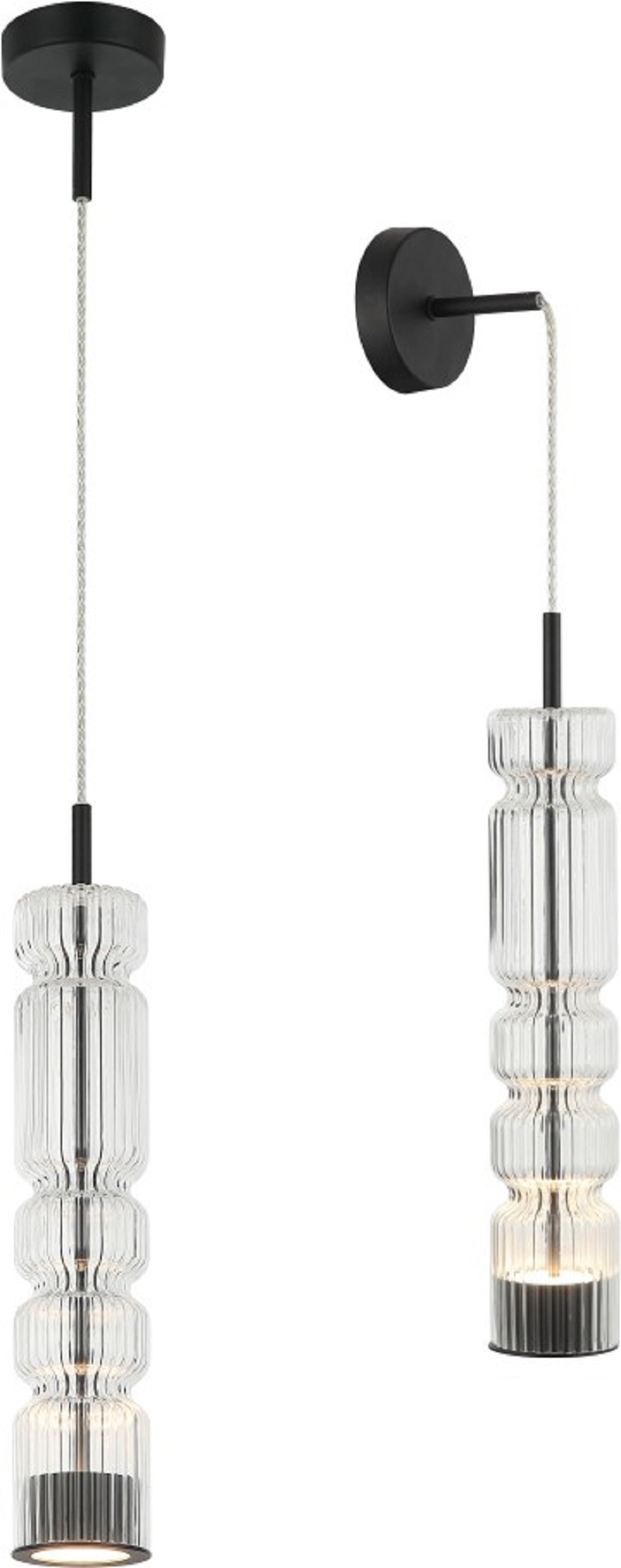 Изображение товара Светильник подвесной светодиодный Stilfort Up and down Sf4023-02-01pw 4 м²