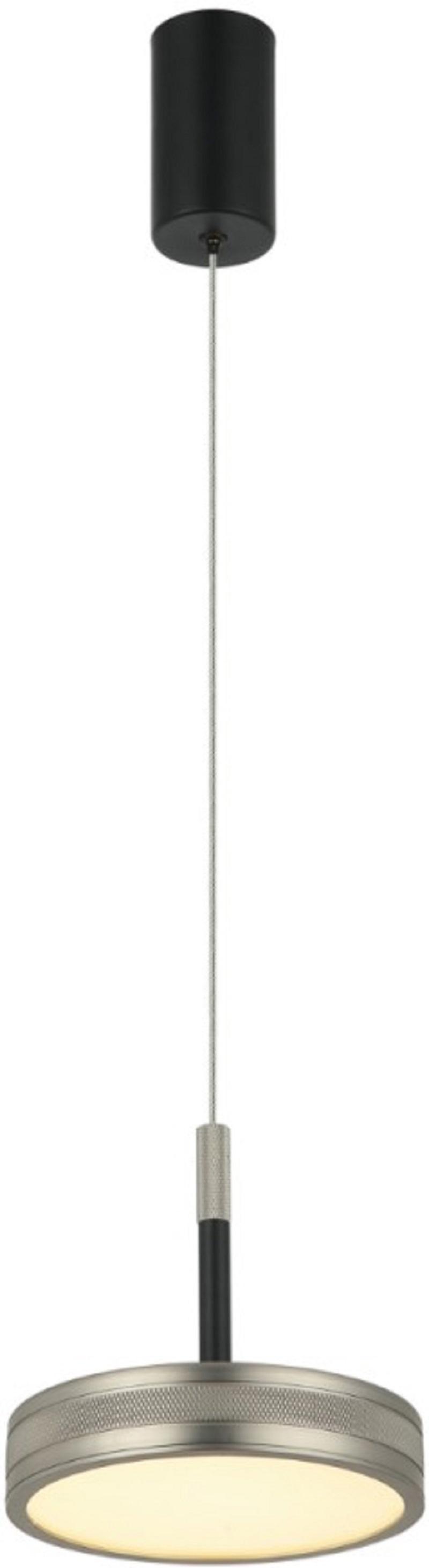 Изображение товара Светильник подвесной светодиодный Tendas SF4025-11-01P никель 8м² теплый белый