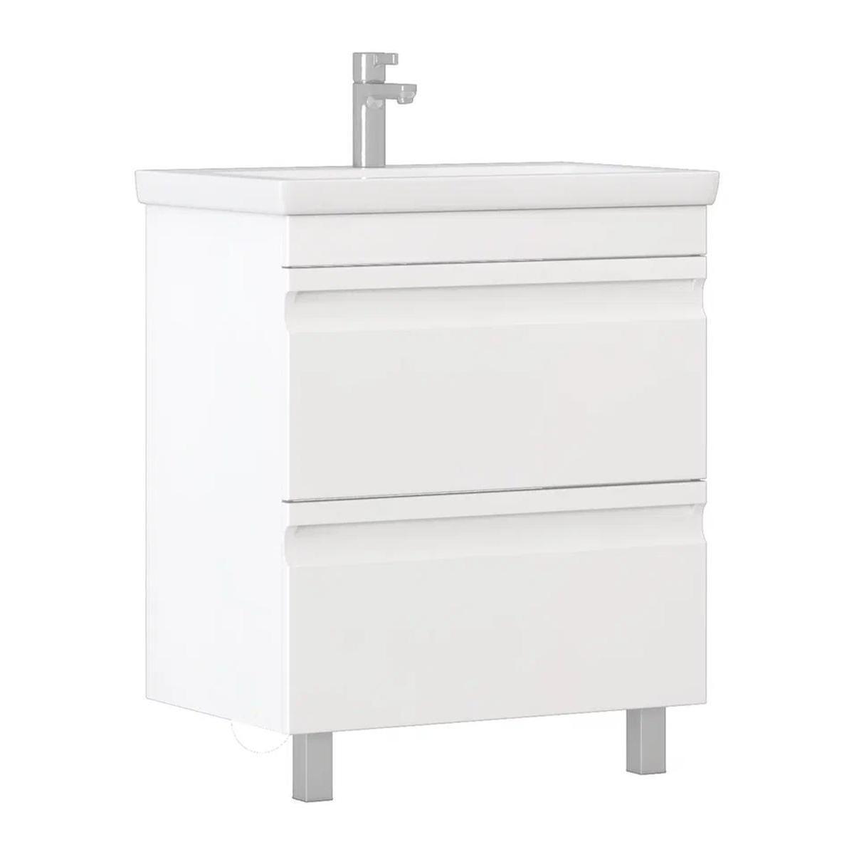 Изображение товара Тумба Vigo Holly 040 под раковину 70 см белая Изображение товара Тумба Vigo Holly 040 под раковину 70 см белая