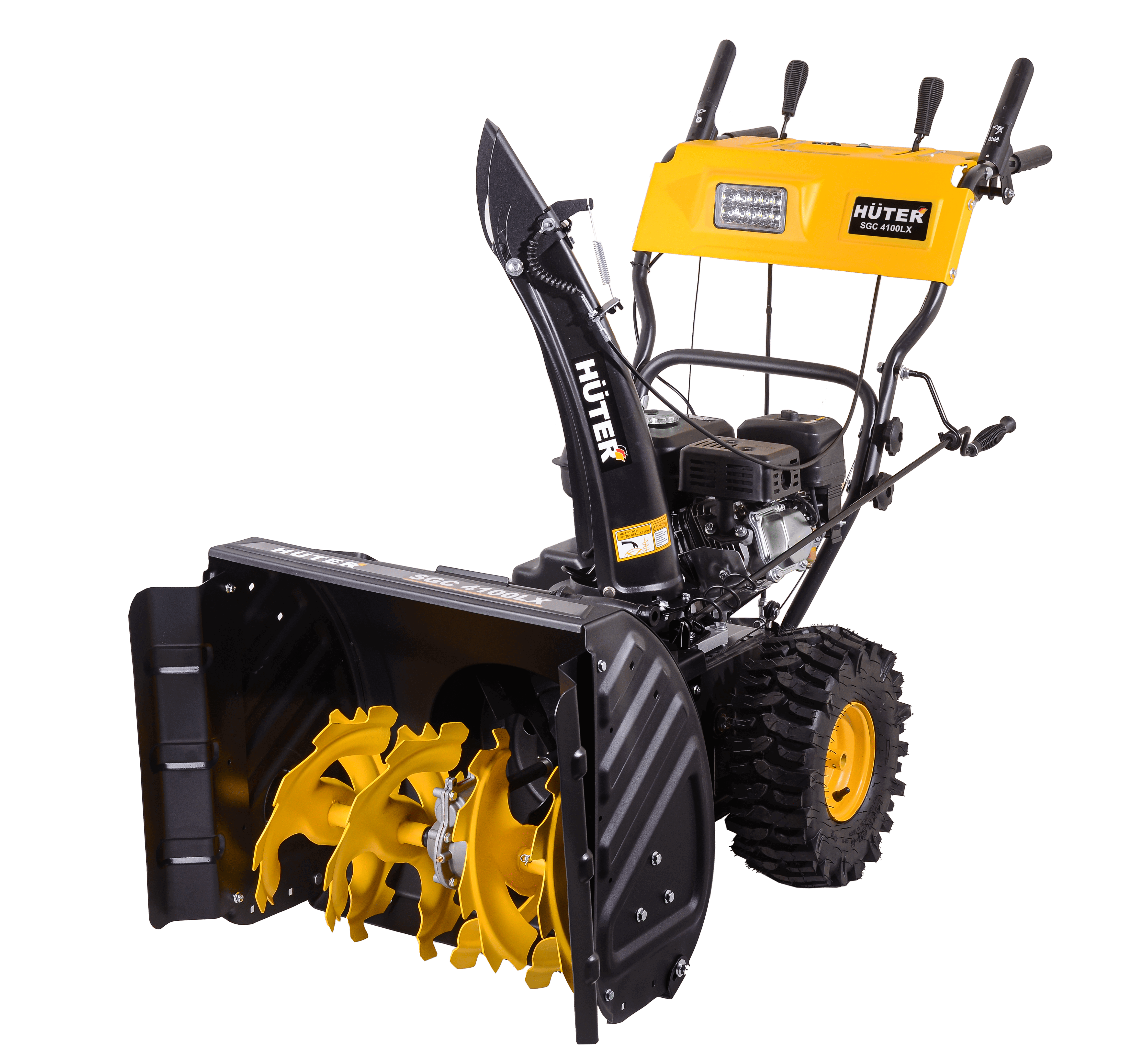 Изображение товара Снегоуборщик бензиновый Huter SGC 4100LX 68 см 7 л.с.