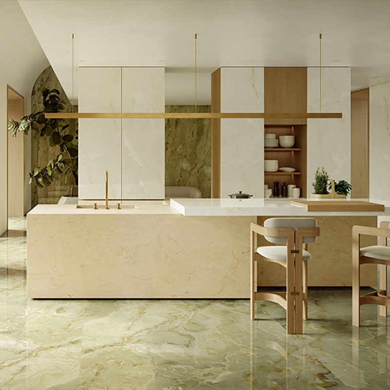 Изображение товара Керамогранит Italian Allmarble MEX6 60x120 см зеленый глянцевый для интерьера Изображение товара Керамогранит Italian Allmarble MEX6 60x120 см зеленый глянцевый для интерьера