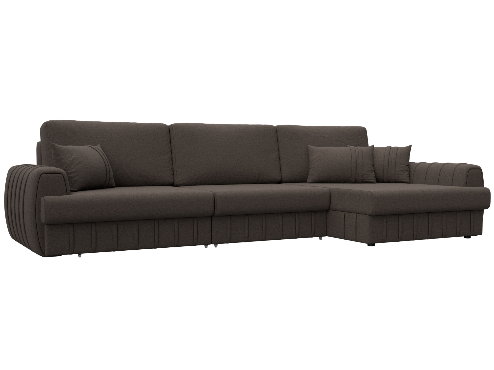 Изображение товара Угловой диван Лига-057 НПБ Лонг с механизмом еврокнижка