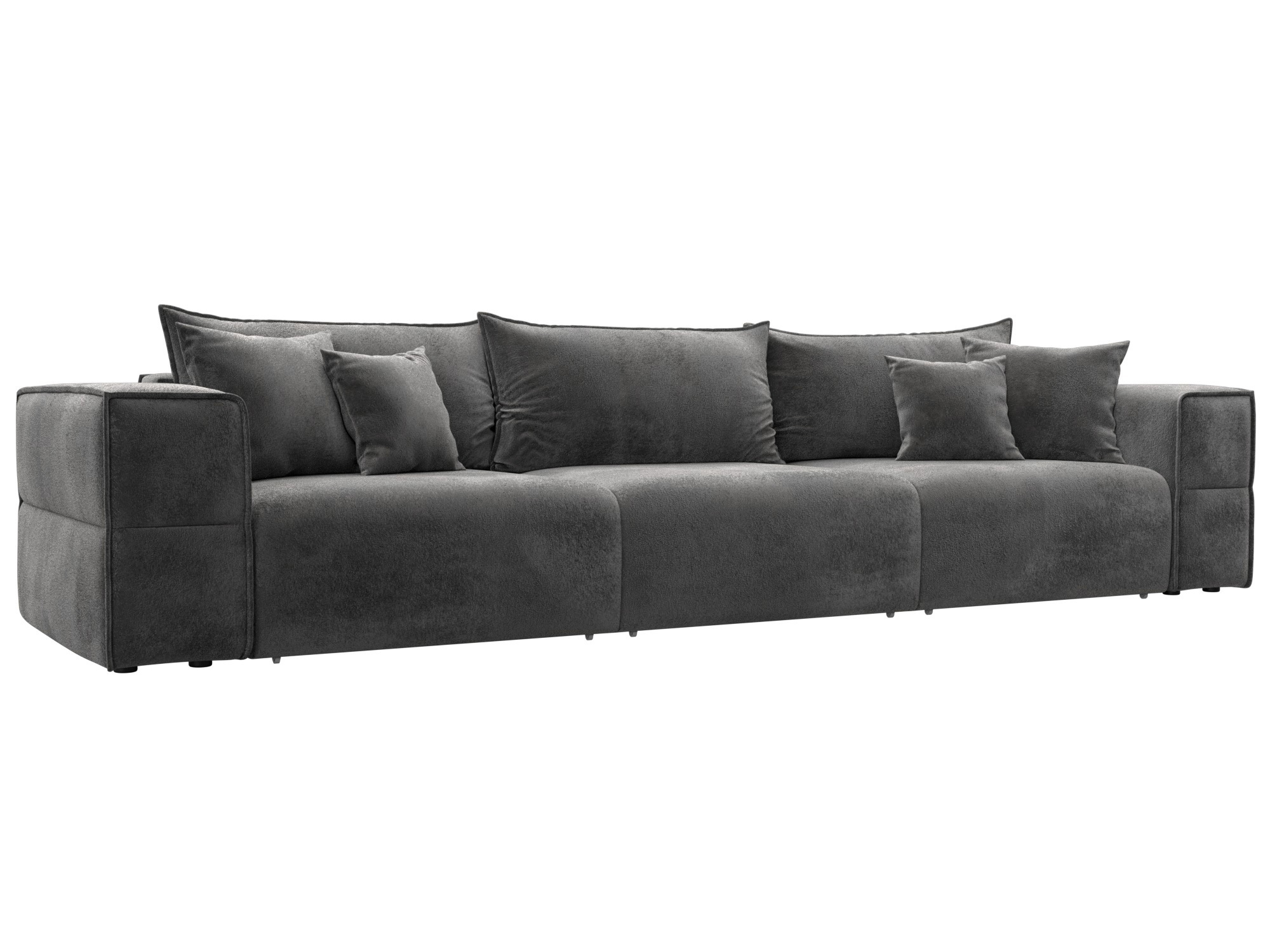 Изображение товара Диван раскладной Лига-058 НПБ Лонг с велюровым покрытием и механизмом еврокнижка Изображение товара Диван раскладной Лига-058 НПБ Лонг с велюровым покрытием и механизмом еврокнижка