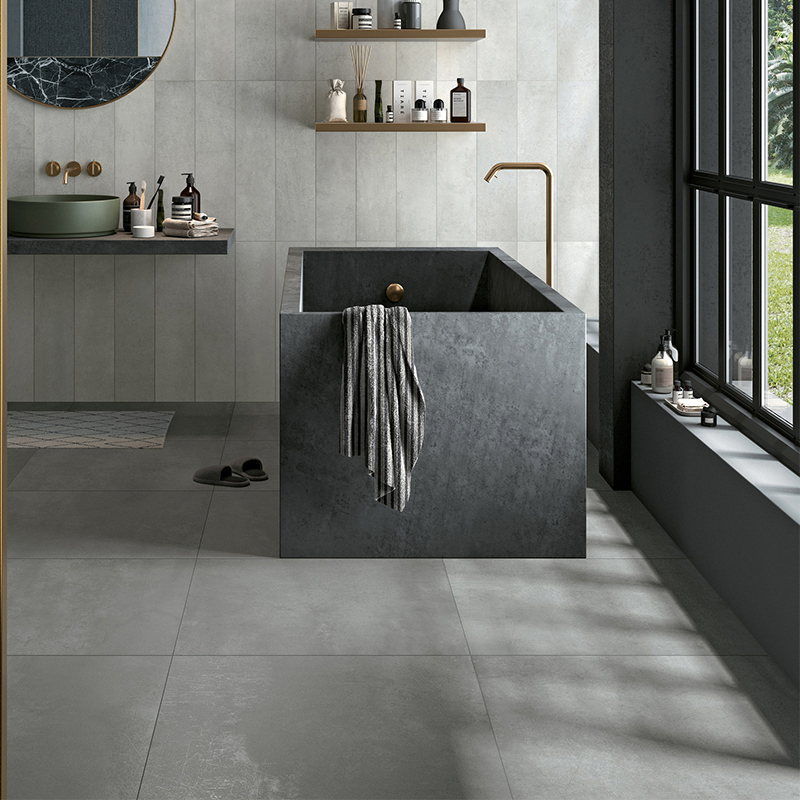 Изображение товара Керамогранит Mirage Lemmy LY03 60x60см серый, эффект металла, морозостойкий Изображение товара Керамогранит Mirage Lemmy LY03 60x60см серый, эффект металла, морозостойкий