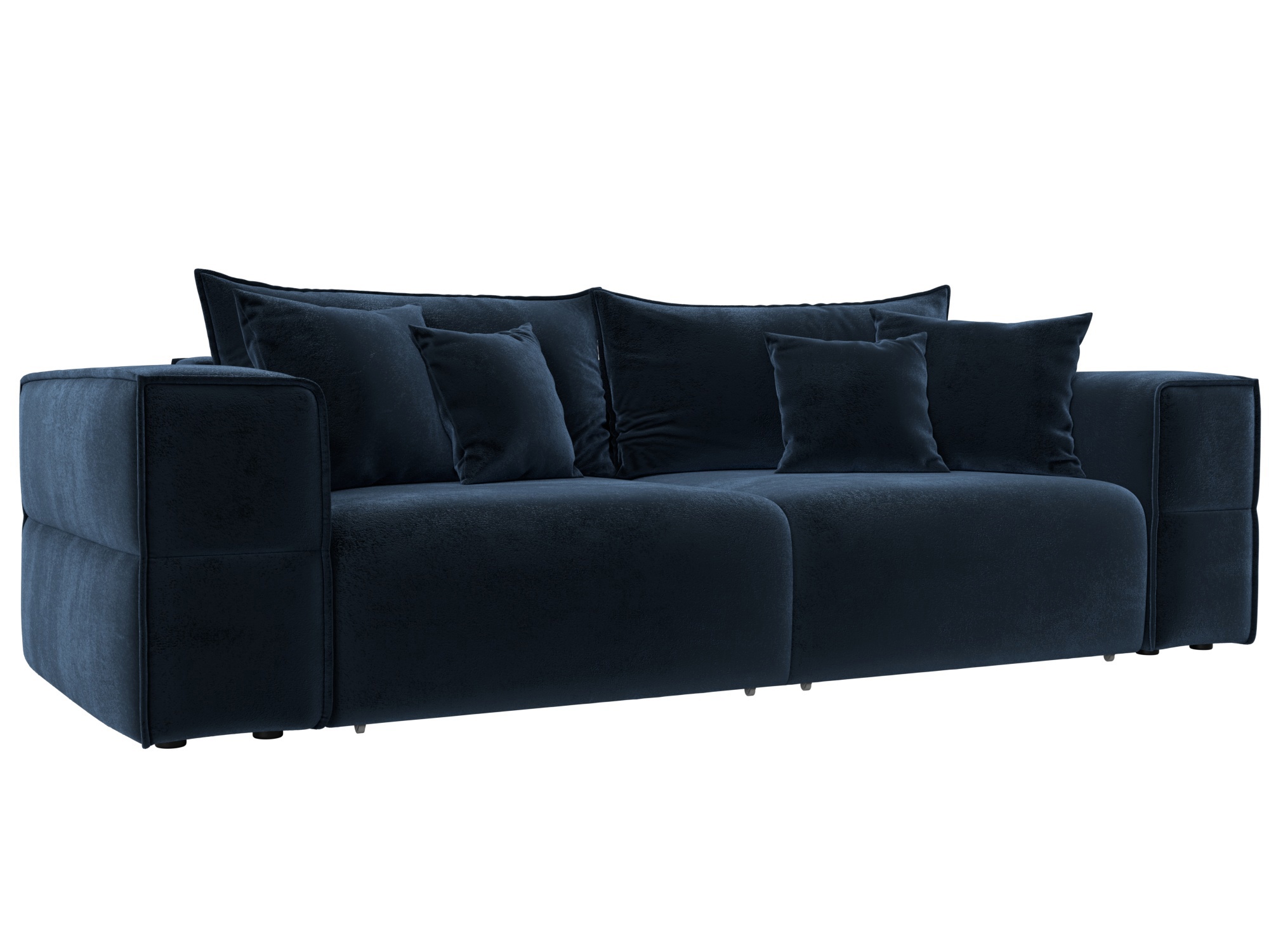 Изображение товара Современный прямой диван Лига-058 НПБ с трансформацией Изображение товара Современный прямой диван Лига-058 НПБ с трансформацией