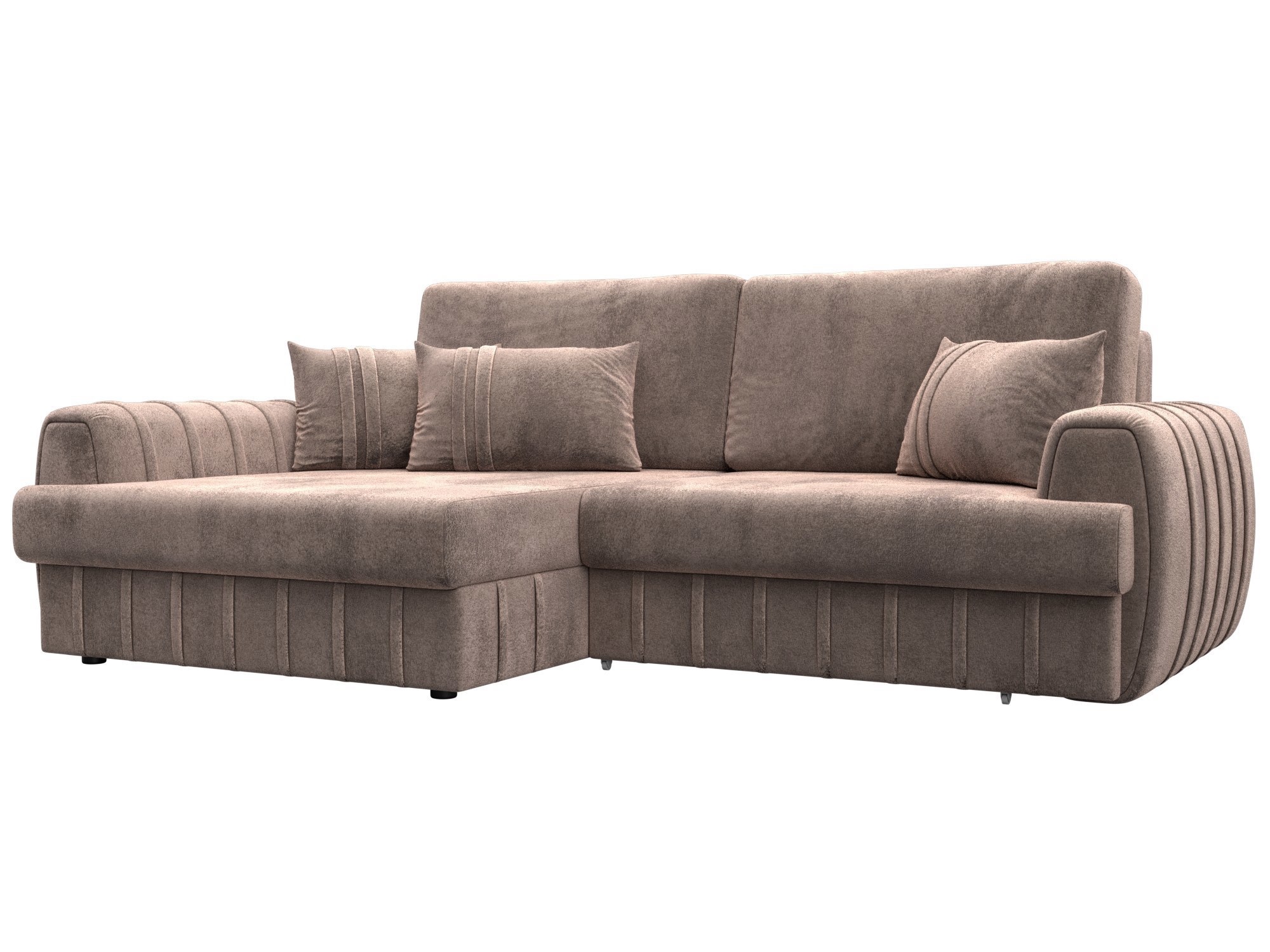 Изображение товара Угловой диван Лига-057 НПБ с механизмом евро-книжка