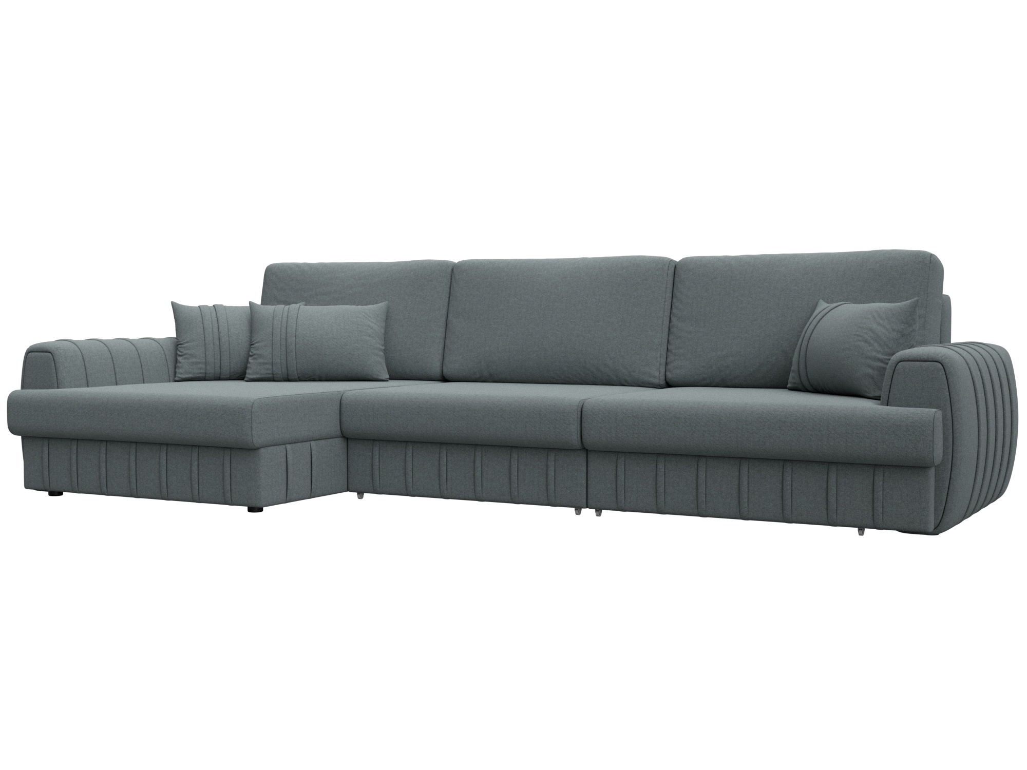 Изображение товара Угловой диван Лига-057 НПБ Лонг с механизмом Еврокнижка и спальней 160x292 см Изображение товара Угловой диван Лига-057 НПБ Лонг с механизмом Еврокнижка и спальней 160x292 см