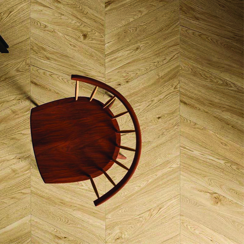 Изображение товара Керамогранит MARAZZI Vero Natural Chevron 11x54см для интерьера и пола