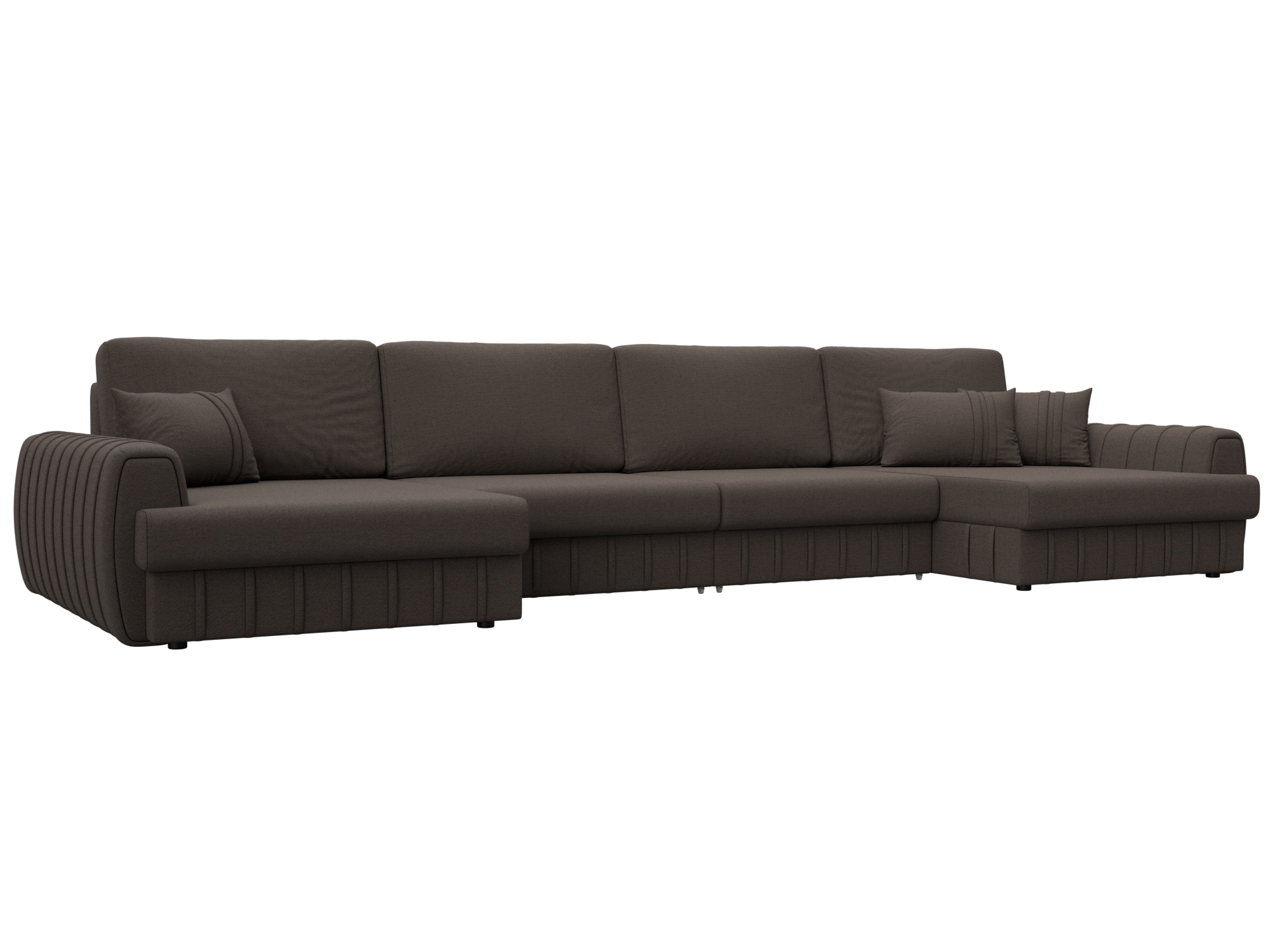 Изображение товара Диван П-образный Лига-057 НПБ Лонг с механизмом трансформации