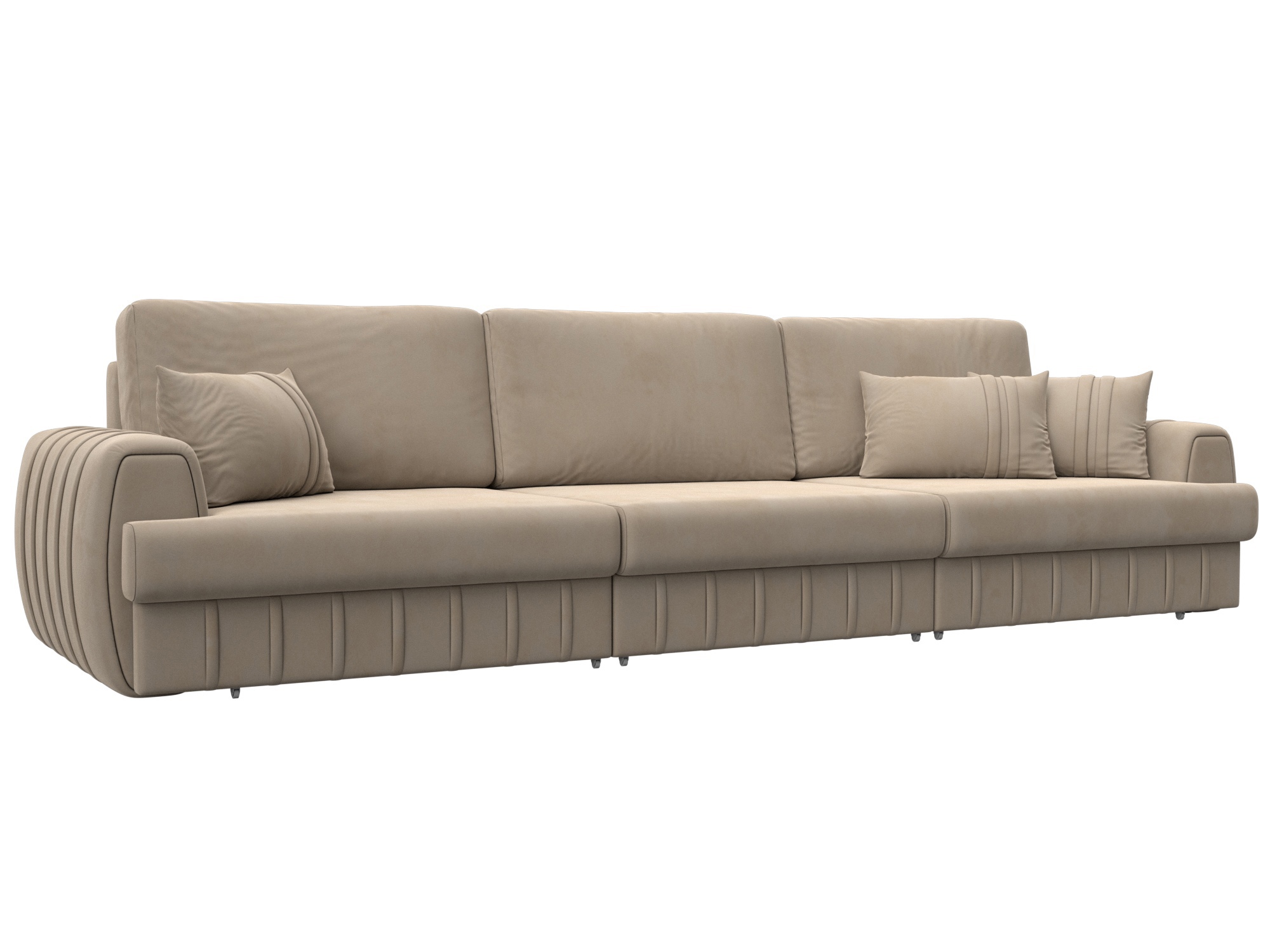 Изображение товара Диван прямой Лига-057 НПБ Лонг с механизмом трансформации Изображение товара Диван прямой Лига-057 НПБ Лонг с механизмом трансформации