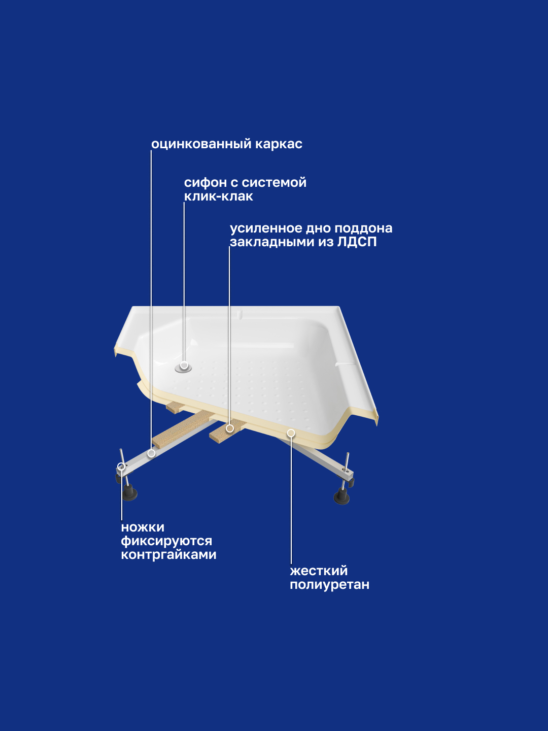 Изображение товара Душевая кабина Niagara LK-MP-9090-30Q-CTN средний поддон 90x90см
