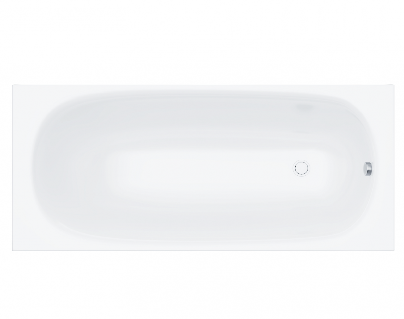Изображение товара Ванна акриловая Enio Verso 160x70 EN7030706 цвет белый