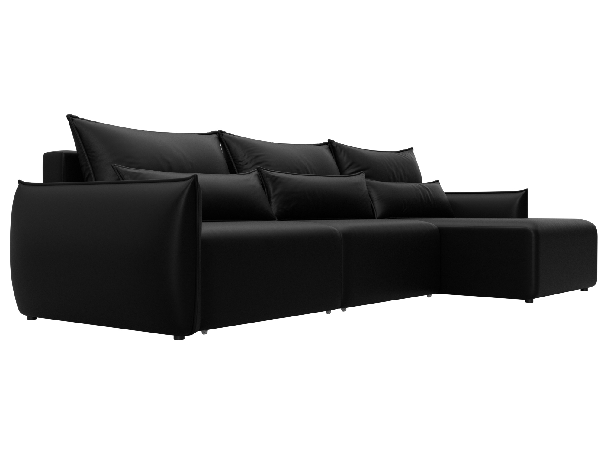 Изображение товара Угловой раскладной диван Лига-051 НПБ Лонг с эко-кожей и ящиком Изображение товара Угловой раскладной диван Лига-051 НПБ Лонг с эко-кожей и ящиком