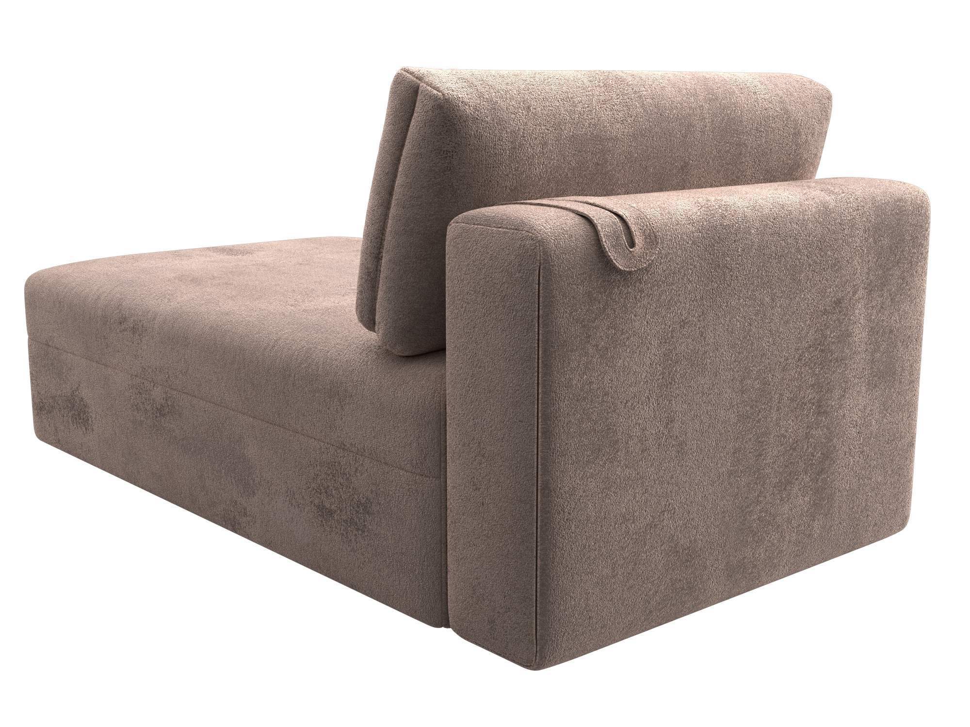 Изображение товара Модуль канапе Лига-060 НПБ с ящиком и велюровым покрытием Бежевый Изображение товара Модуль канапе Лига-060 НПБ с ящиком и велюровым покрытием Бежевый