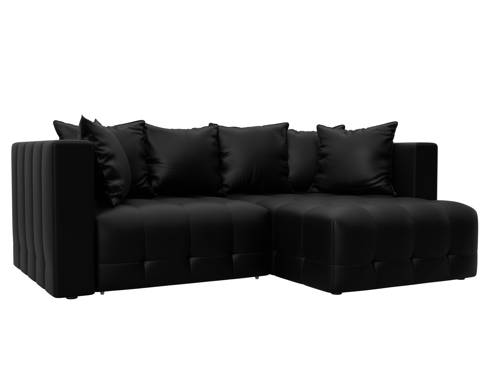 Изображение товара Угловой раскладной диван Лига-052 НПБ из эко-кожи с механизмом еврокнижка Изображение товара Угловой раскладной диван Лига-052 НПБ из эко-кожи с механизмом еврокнижка