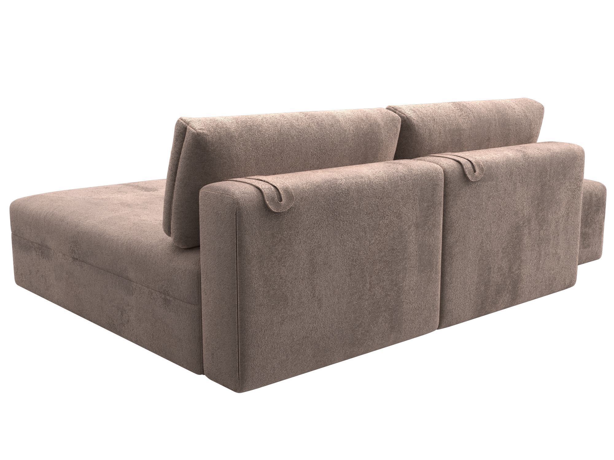 Изображение товара Угловой модульный диван с пуфом Лига-060 НПБ велюр бежевый 267 см Изображение товара Угловой модульный диван с пуфом Лига-060 НПБ велюр бежевый 267 см