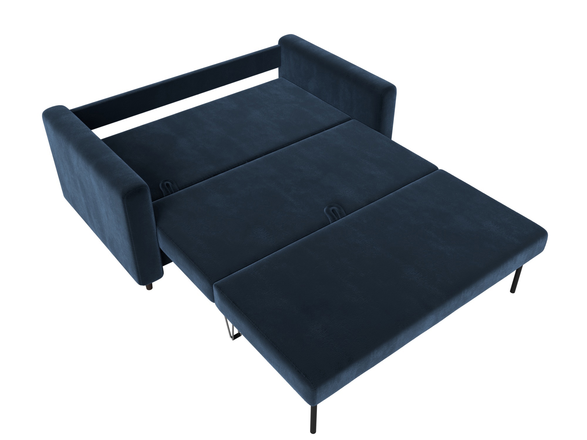 Изображение товара Диван прямой Лига-070 раскладной ТOWER 13 синий