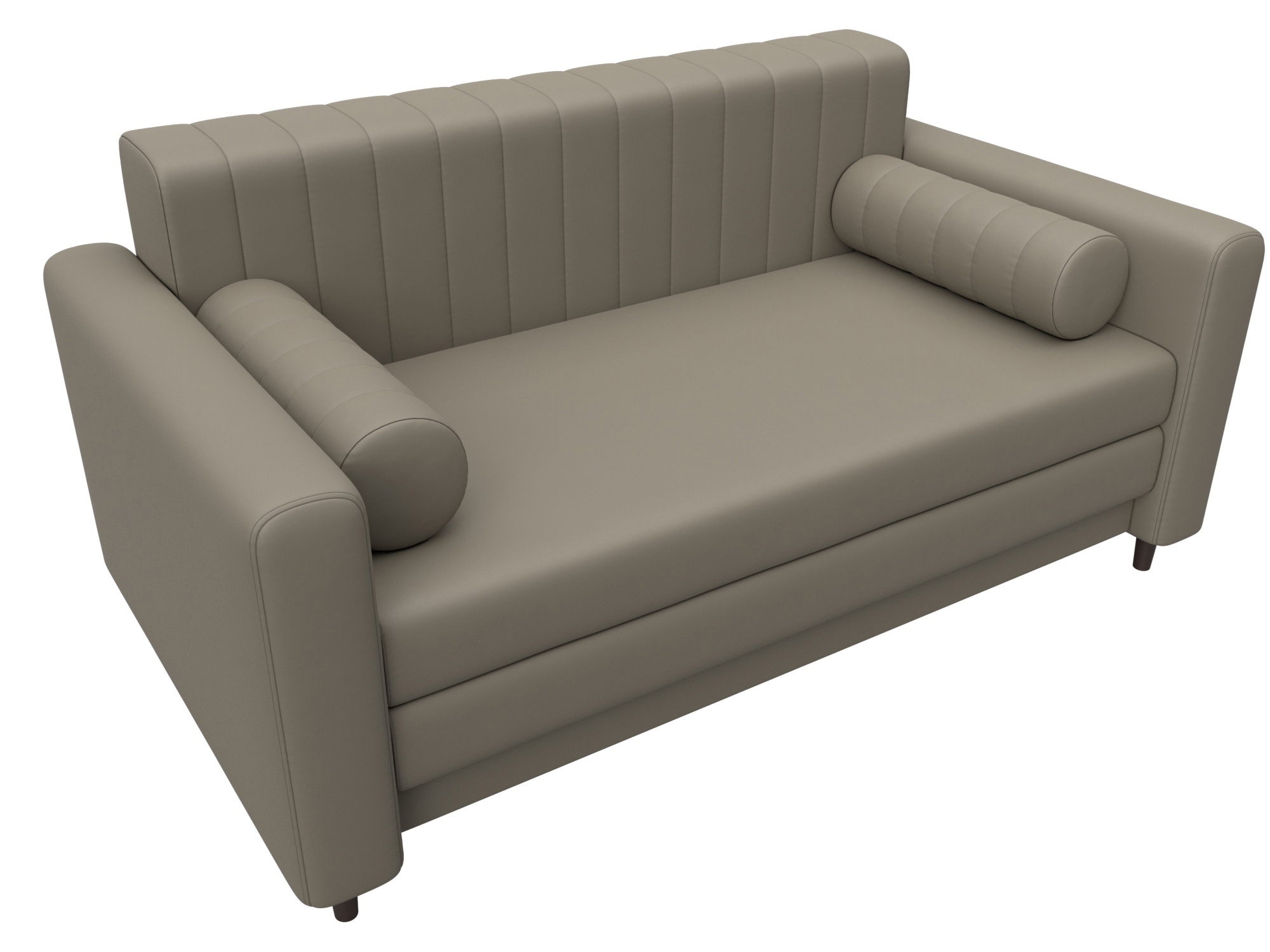 Изображение товара Диван раскладной Лига-070 бежевый современный компактный