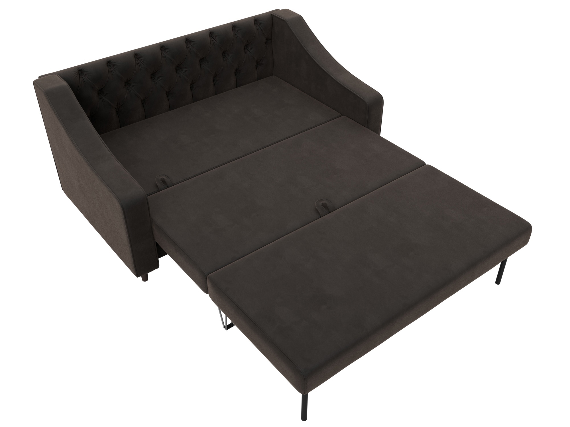 Изображение товара Диван раскладной Лига-071 с механизмом трансформации и велюровым покрытием Изображение товара Диван раскладной Лига-071 с механизмом трансформации и велюровым покрытием