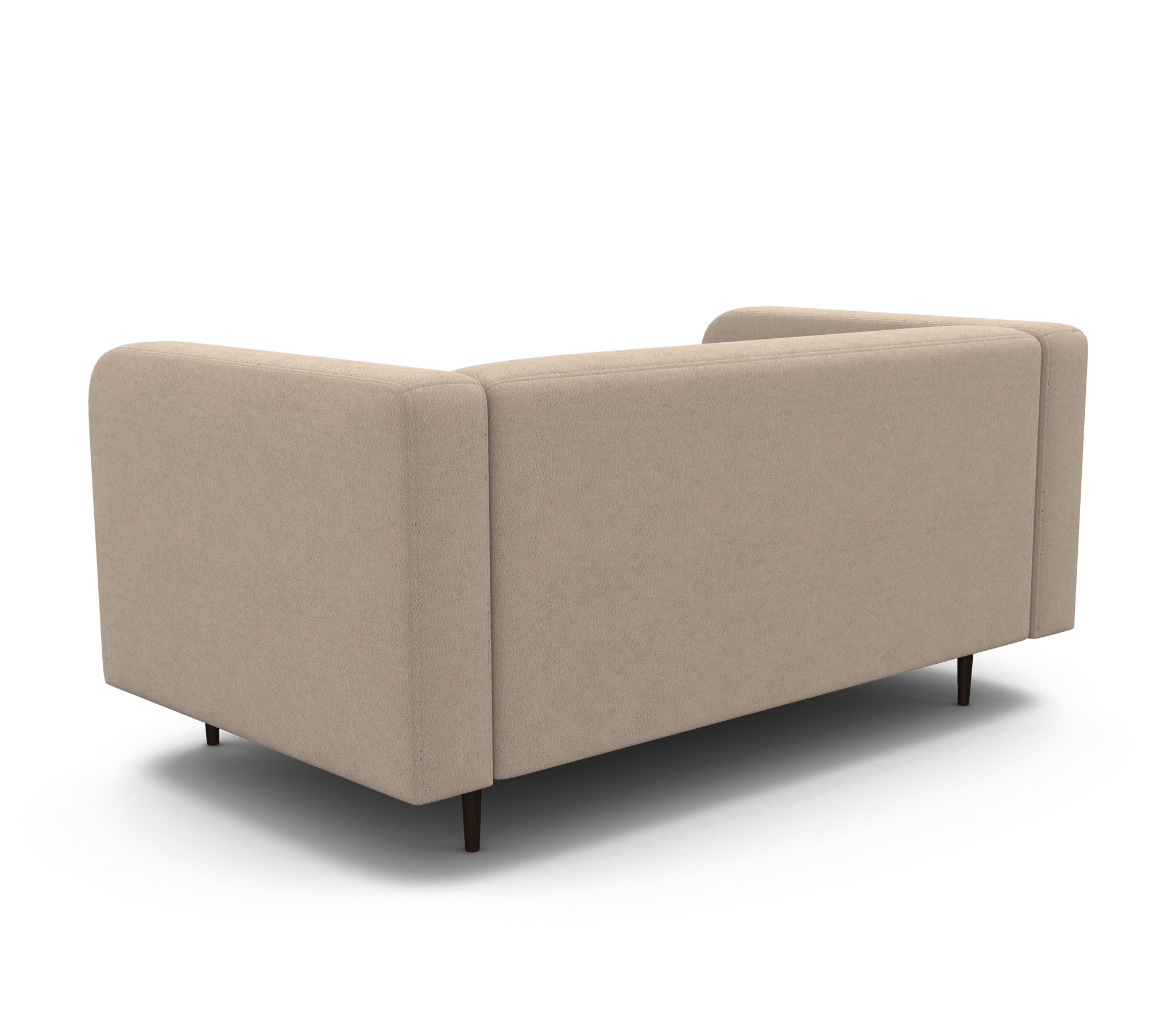 Изображение товара Диван прямой Гамма Акцент 24062028315 из велюра бежевый для офиса и дома Изображение товара Диван прямой Гамма Акцент 24062028315 из велюра бежевый для офиса и дома