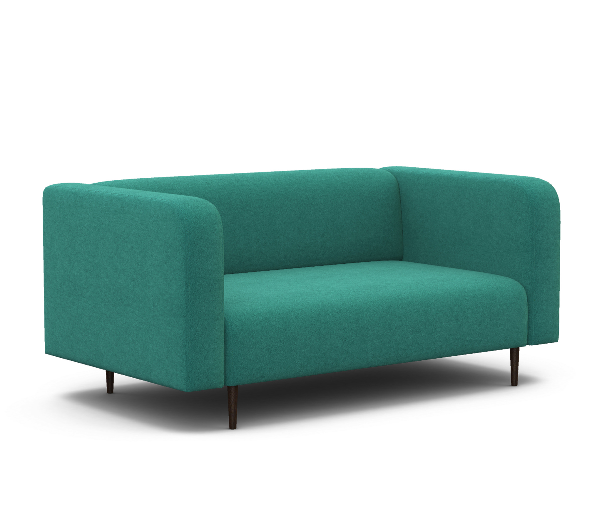 Изображение товара Диван прямой Гамма Акцент 24062028317 из велюра бирюзовый офисный мебель Изображение товара Диван прямой Гамма Акцент 24062028317 из велюра бирюзовый офисный мебель